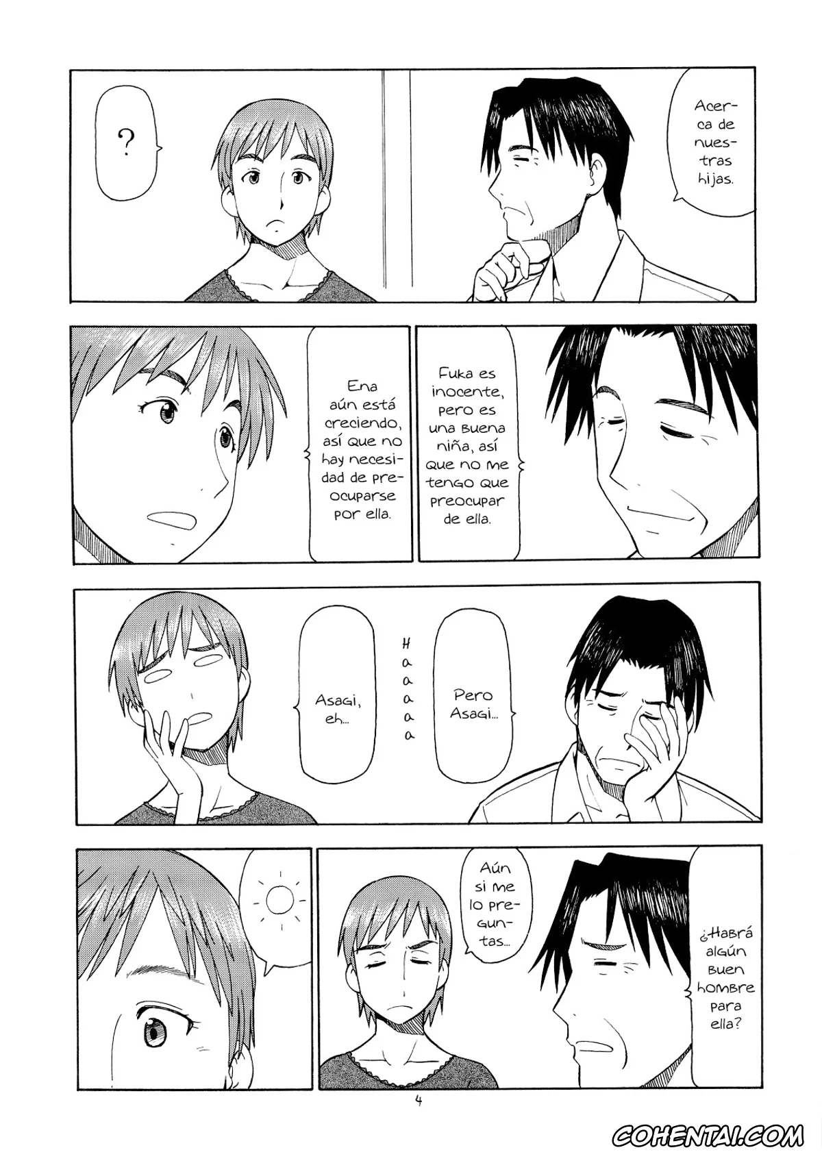 Yotsubato! porno, Asagi Ayase porno, Takashi Takeda porno, Erobato ASAGI (Yotsubato!), pagina 5
