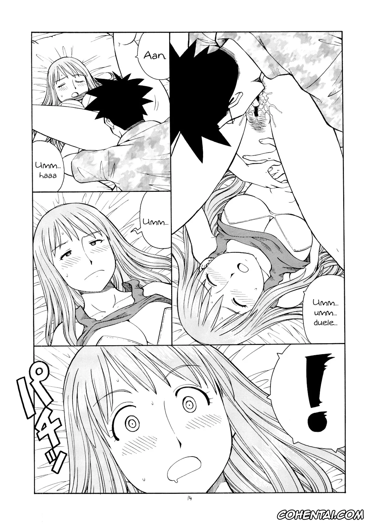 Yotsubato! hentai, Asagi Ayase hentai, Takashi Takeda hentai, Erobato ASAGI (Yotsubato!), pagina 15