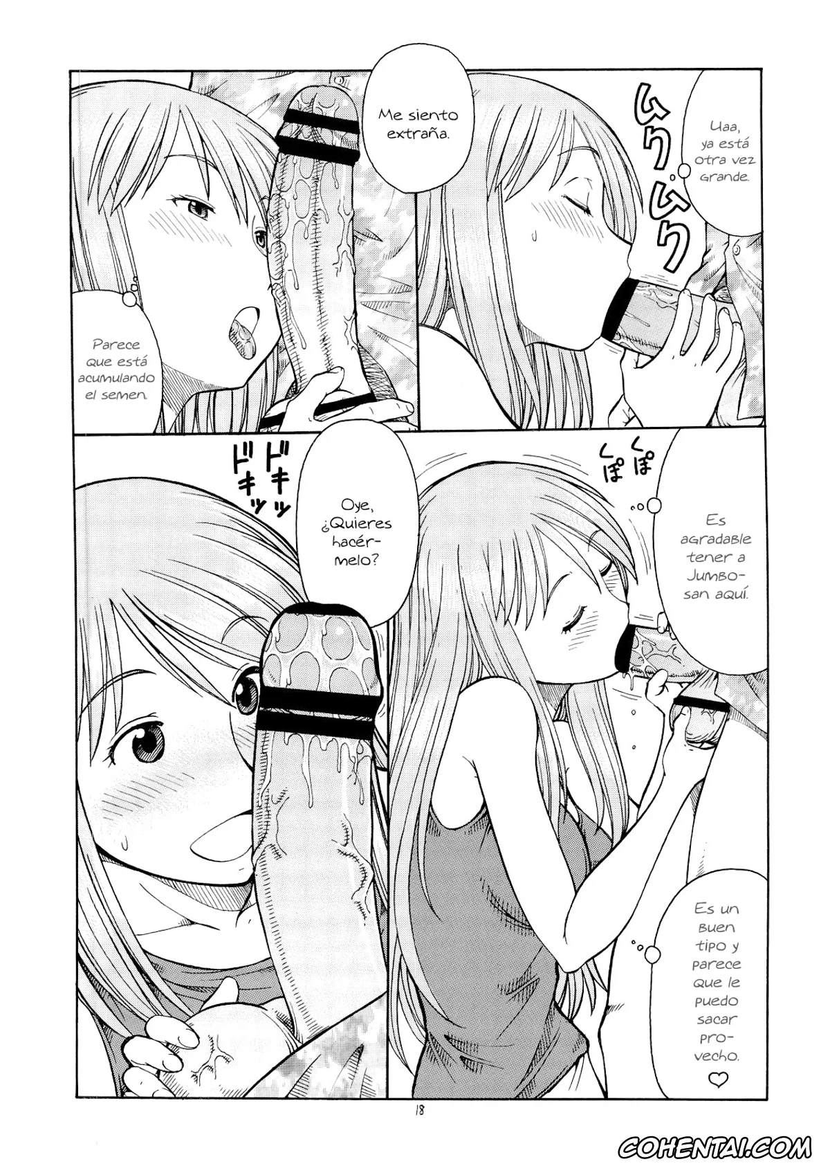 Yotsubato! xxx, Asagi Ayase xxx, Takashi Takeda xxx, Erobato ASAGI (Yotsubato!), pagina 19