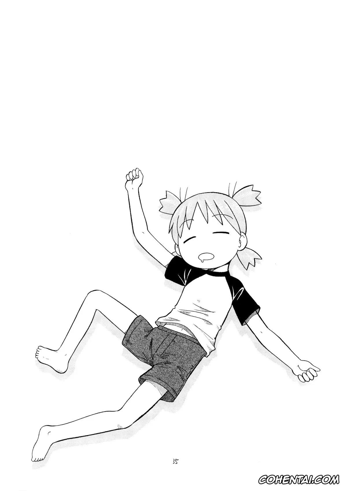 Yotsubato! hentai, Asagi Ayase hentai, Takashi Takeda hentai, Erobato ASAGI (Yotsubato!), pagina 36