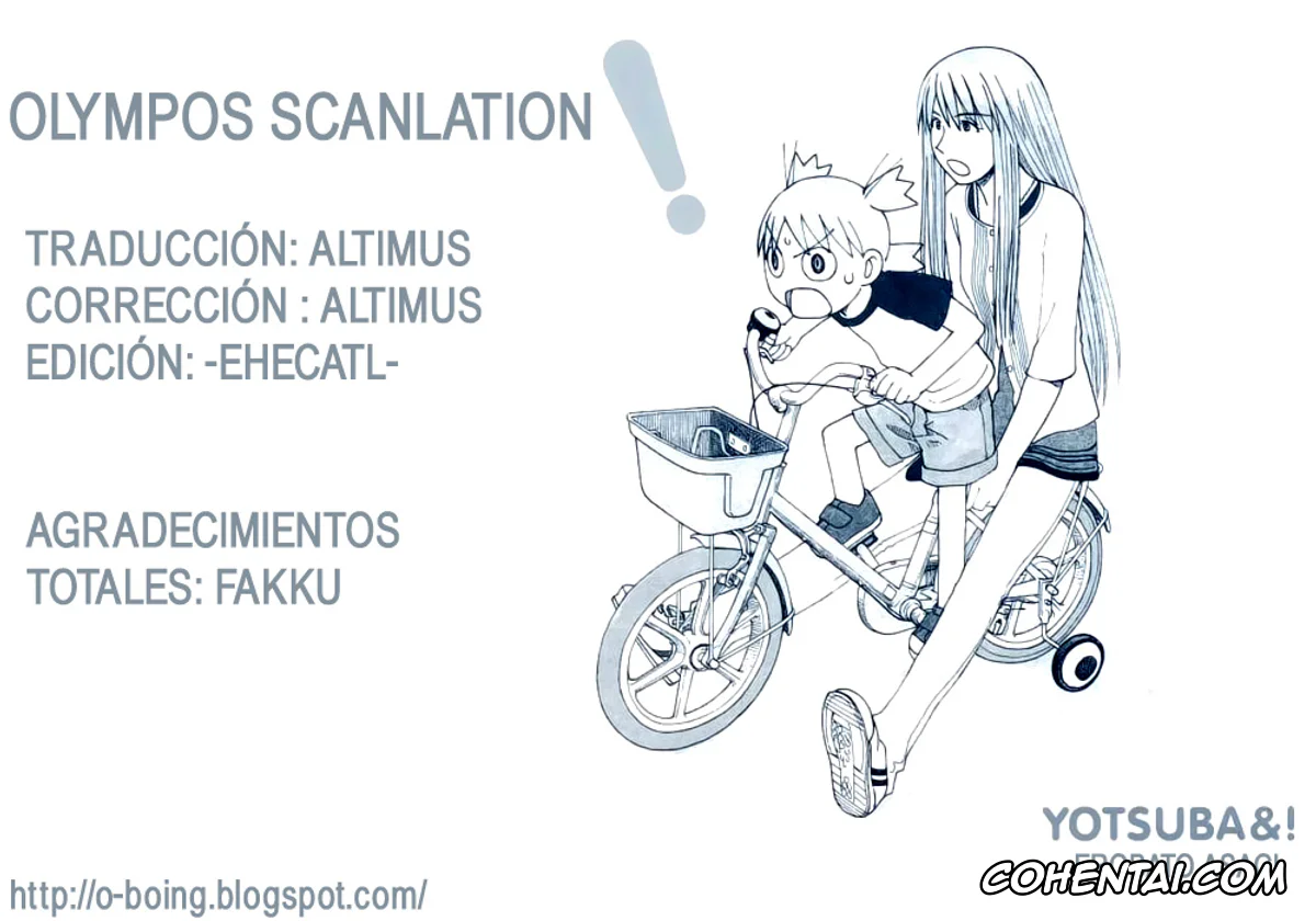 Yotsubato! hentai, Asagi Ayase hentai, Takashi Takeda hentai, Erobato ASAGI (Yotsubato!), pagina 39