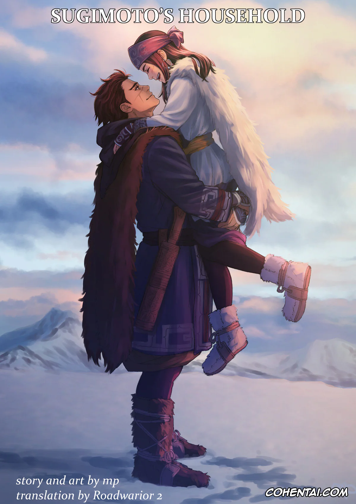 Golden Kamuy porno, Asirpa porno, Saichi Sugimoto porno, Sugimoto Ikka (Golden Kamuy), pagina 2