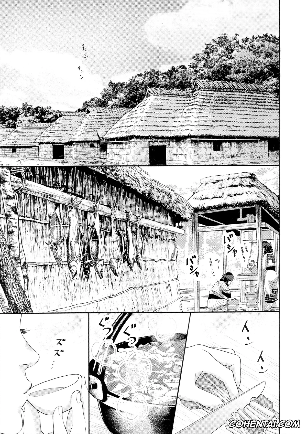 Golden Kamuy hentai, Asirpa hentai, Saichi Sugimoto hentai, Sugimoto Ikka (Golden Kamuy), pagina 3