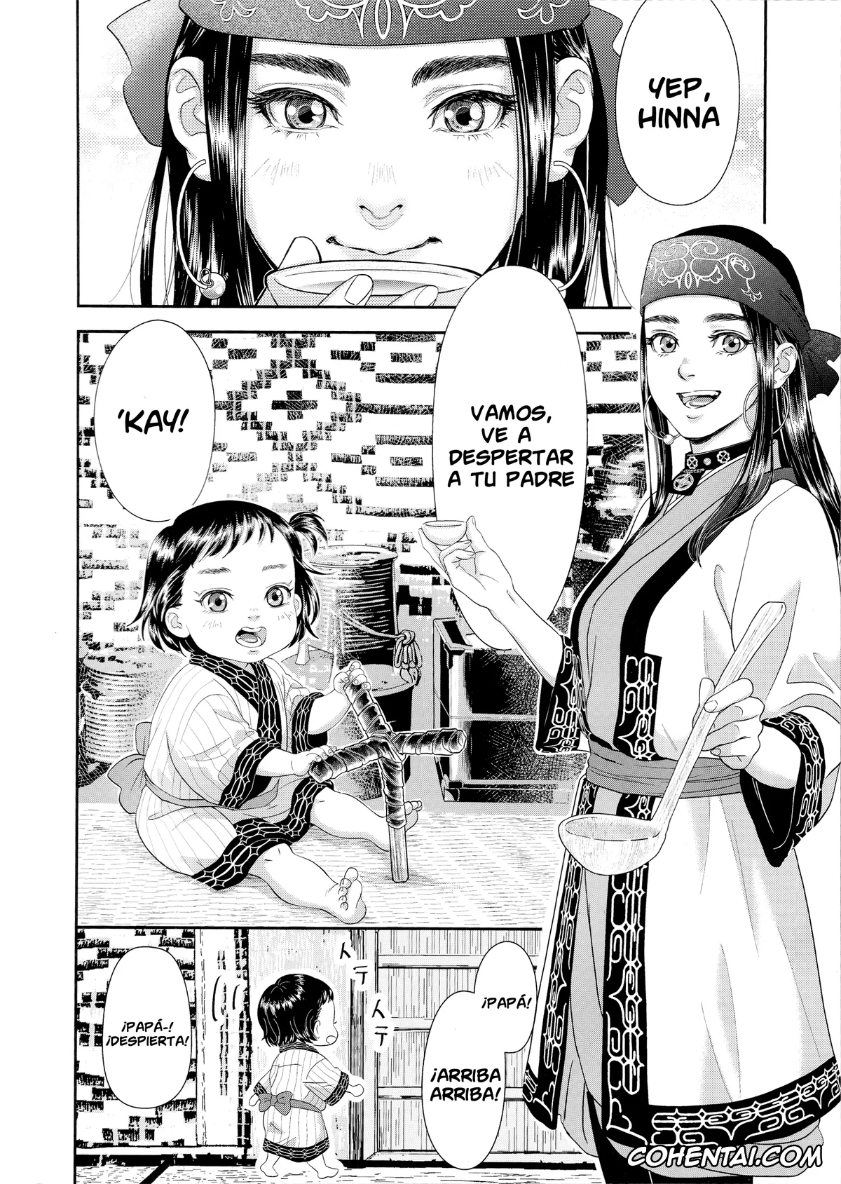 Golden Kamuy xxx, Asirpa xxx, Saichi Sugimoto xxx, Sugimoto Ikka (Golden Kamuy), pagina 4