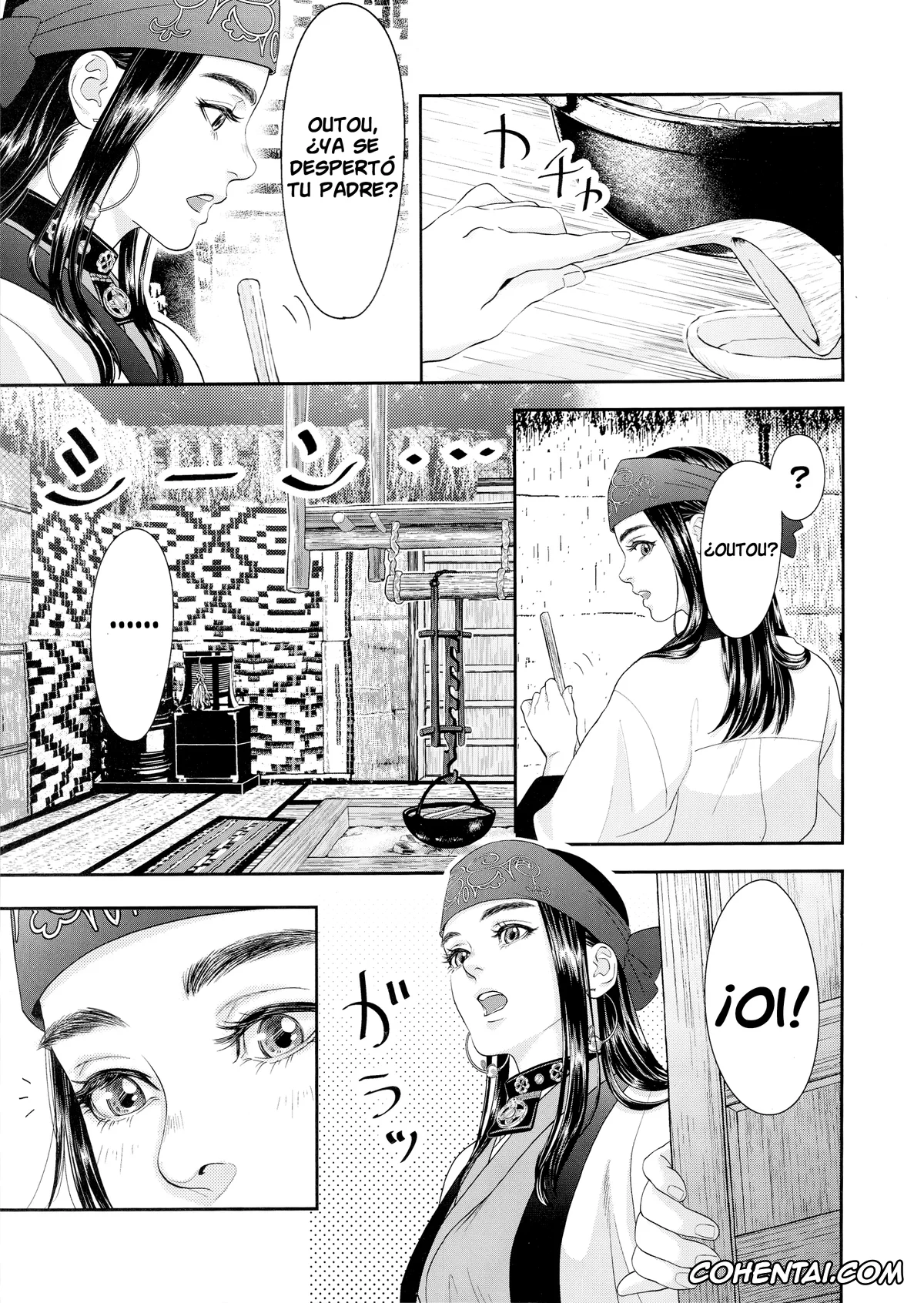 Golden Kamuy xxx, Asirpa xxx, Saichi Sugimoto xxx, Sugimoto Ikka (Golden Kamuy), pagina 7