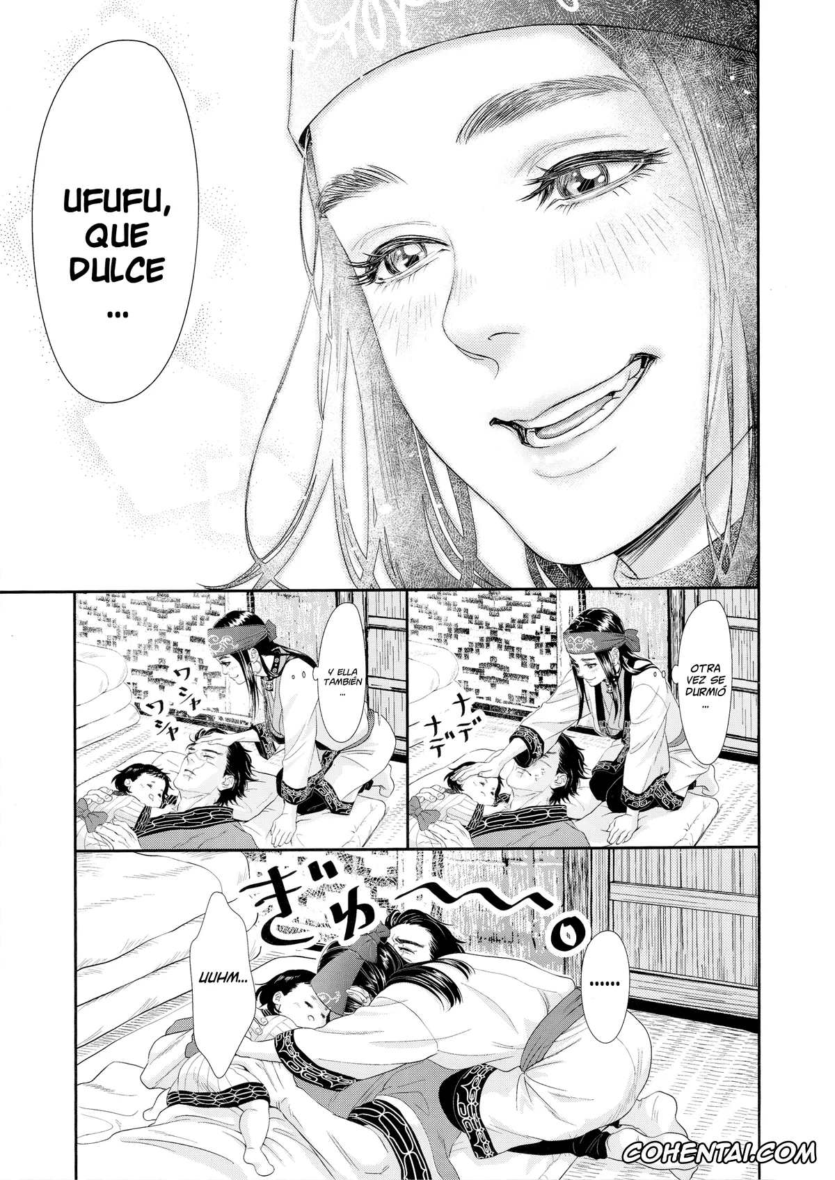 Golden Kamuy hentai, Asirpa hentai, Saichi Sugimoto hentai, Sugimoto Ikka (Golden Kamuy), pagina 9