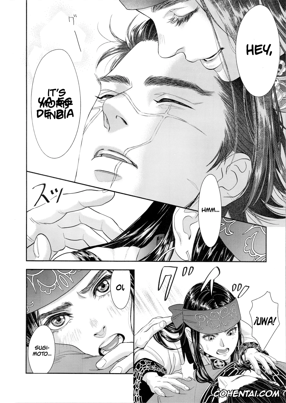 Golden Kamuy xxx, Asirpa xxx, Saichi Sugimoto xxx, Sugimoto Ikka (Golden Kamuy), pagina 10