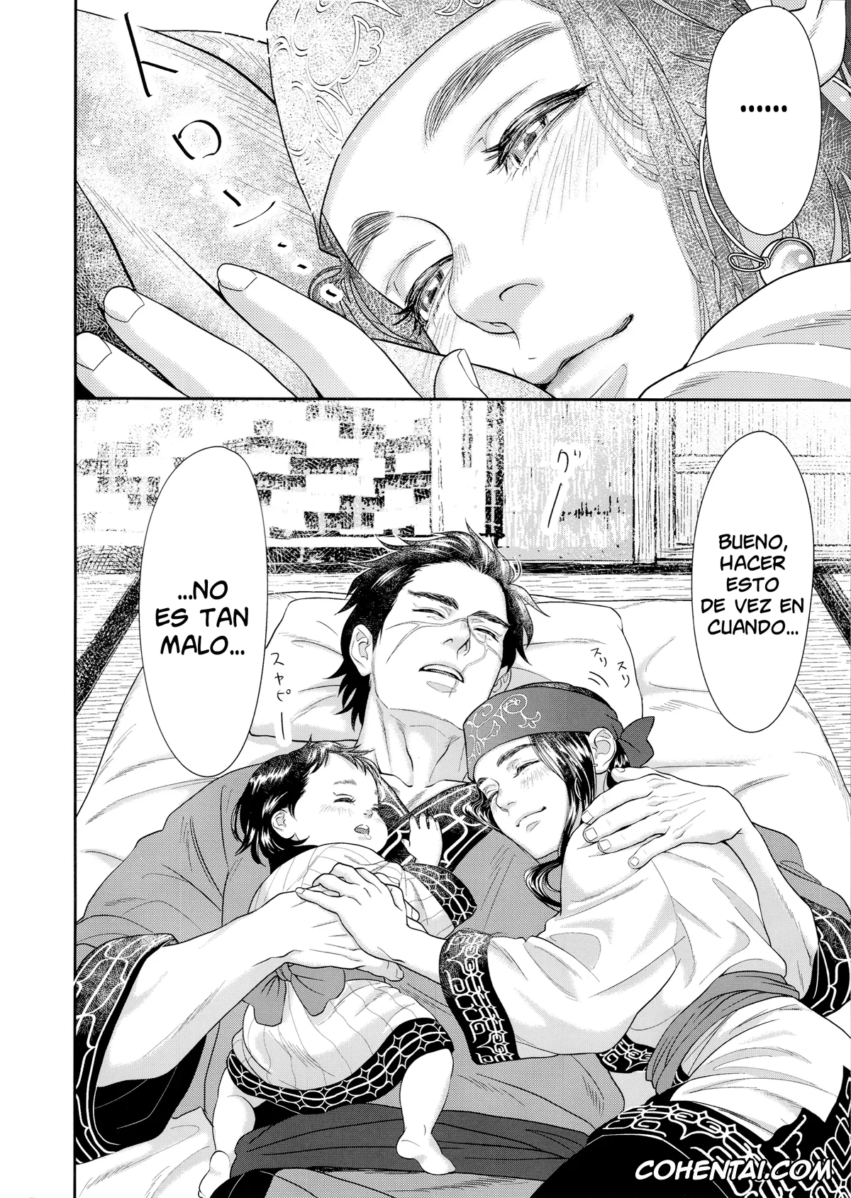 Golden Kamuy hentai, Asirpa hentai, Saichi Sugimoto hentai, Sugimoto Ikka (Golden Kamuy), pagina 12