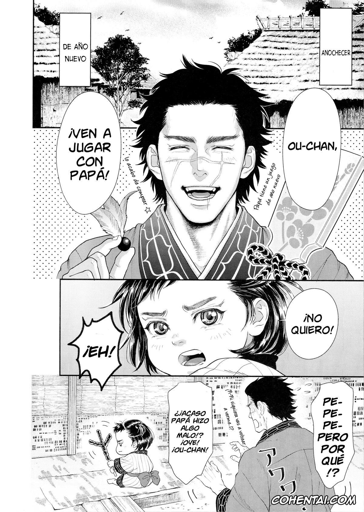 Golden Kamuy porno, Asirpa porno, Saichi Sugimoto porno, Sugimoto Ikka (Golden Kamuy), pagina 14