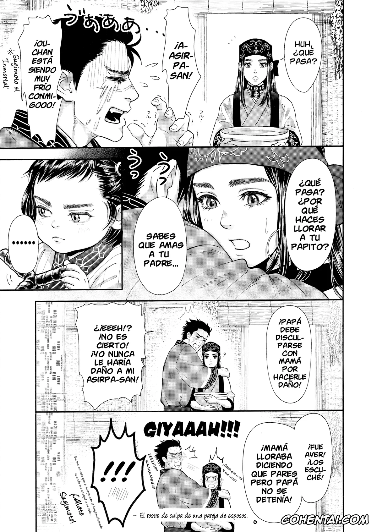 Golden Kamuy hentai, Asirpa hentai, Saichi Sugimoto hentai, Sugimoto Ikka (Golden Kamuy), pagina 15
