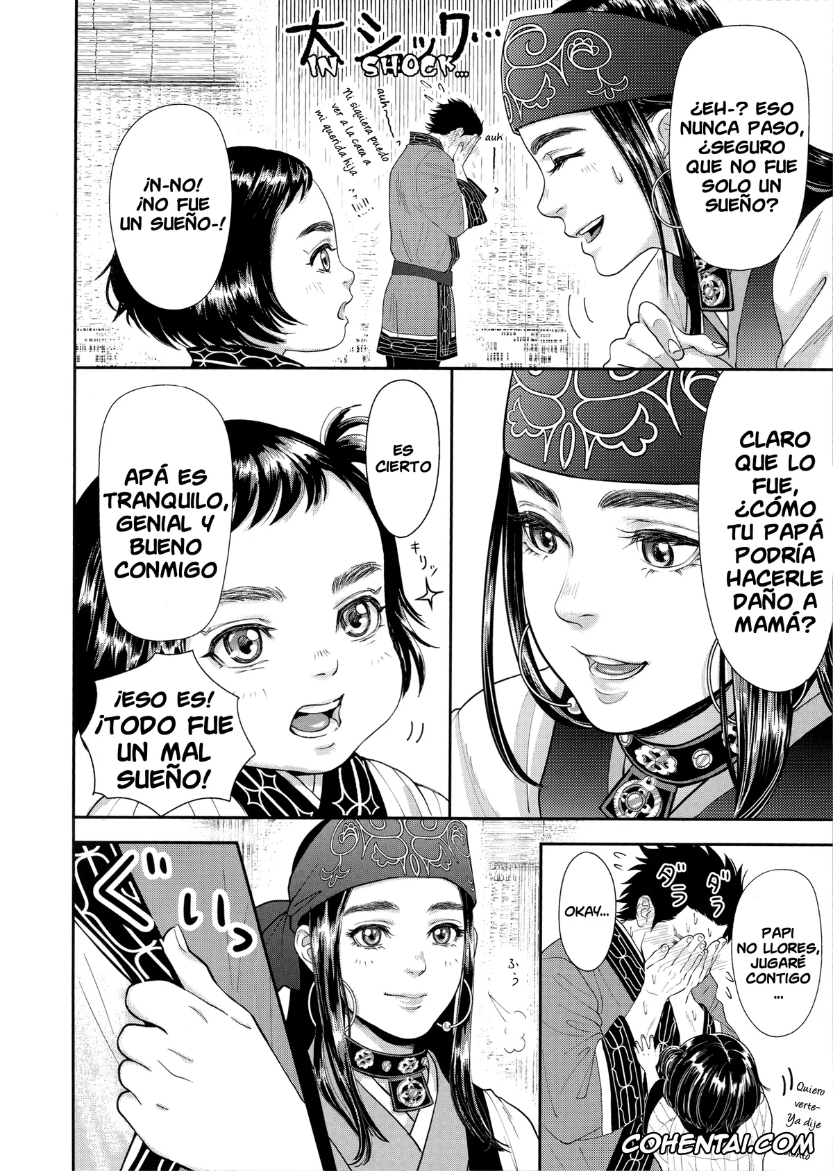 Golden Kamuy xxx, Asirpa xxx, Saichi Sugimoto xxx, Sugimoto Ikka (Golden Kamuy), pagina 16