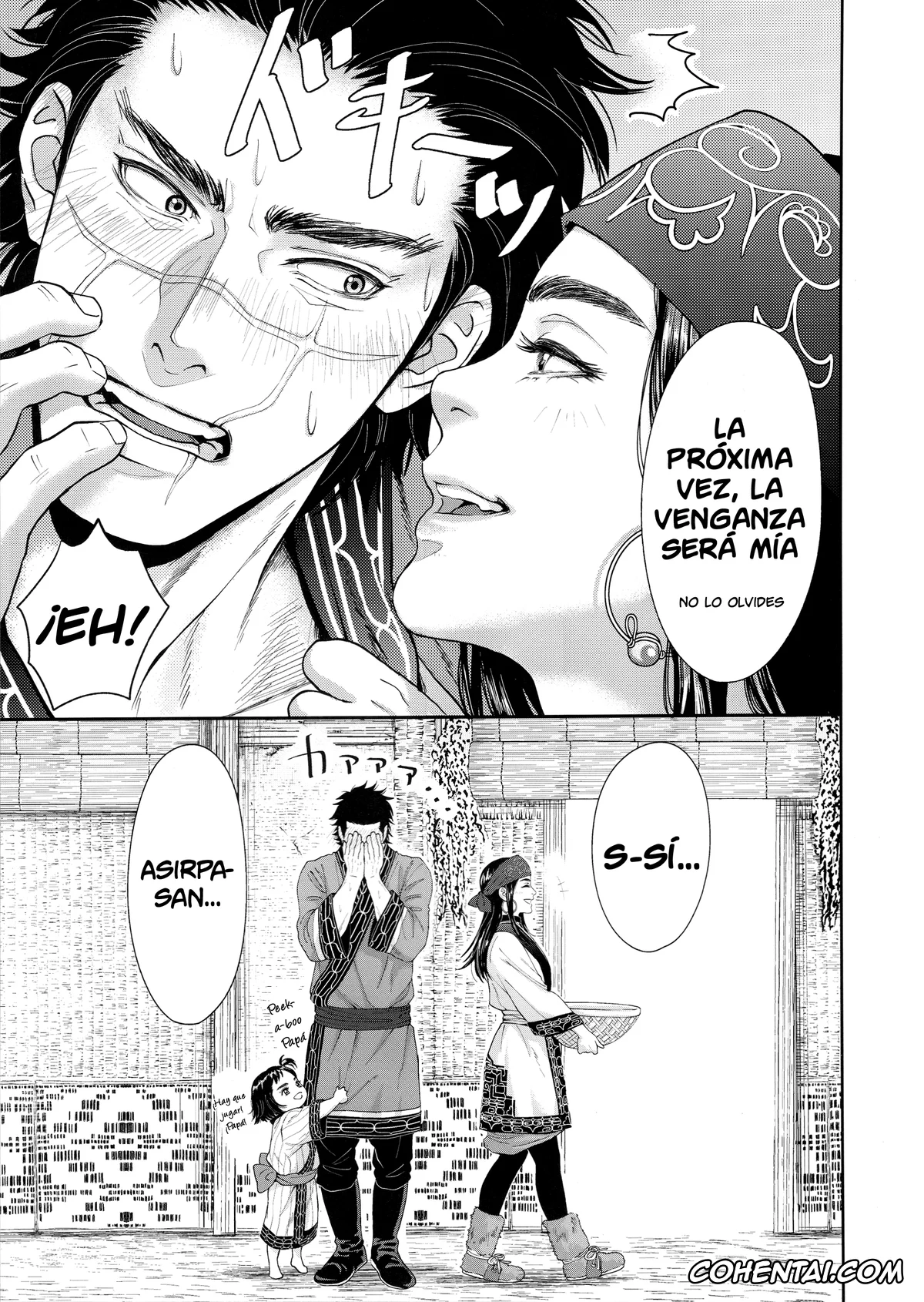 Golden Kamuy porno, Asirpa porno, Saichi Sugimoto porno, Sugimoto Ikka (Golden Kamuy), pagina 17