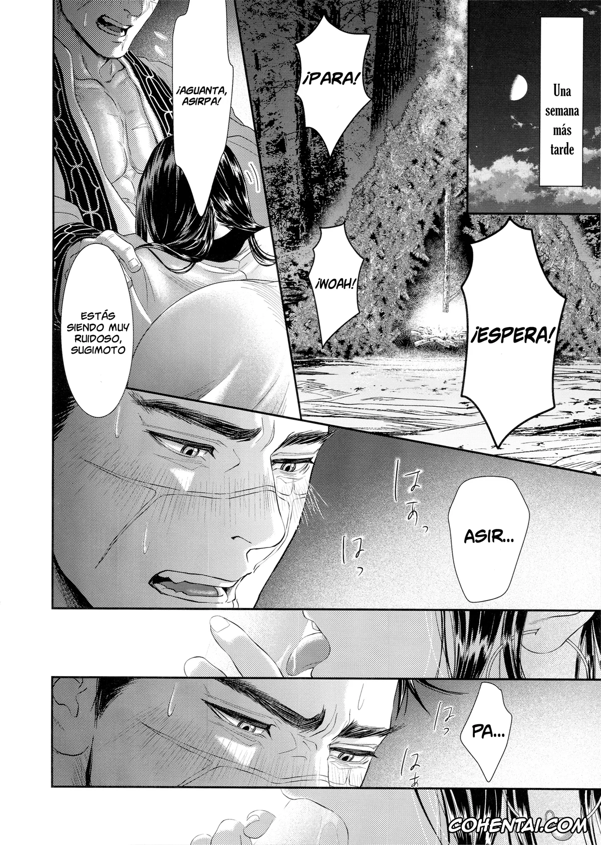 Golden Kamuy hentai, Asirpa hentai, Saichi Sugimoto hentai, Sugimoto Ikka (Golden Kamuy), pagina 18
