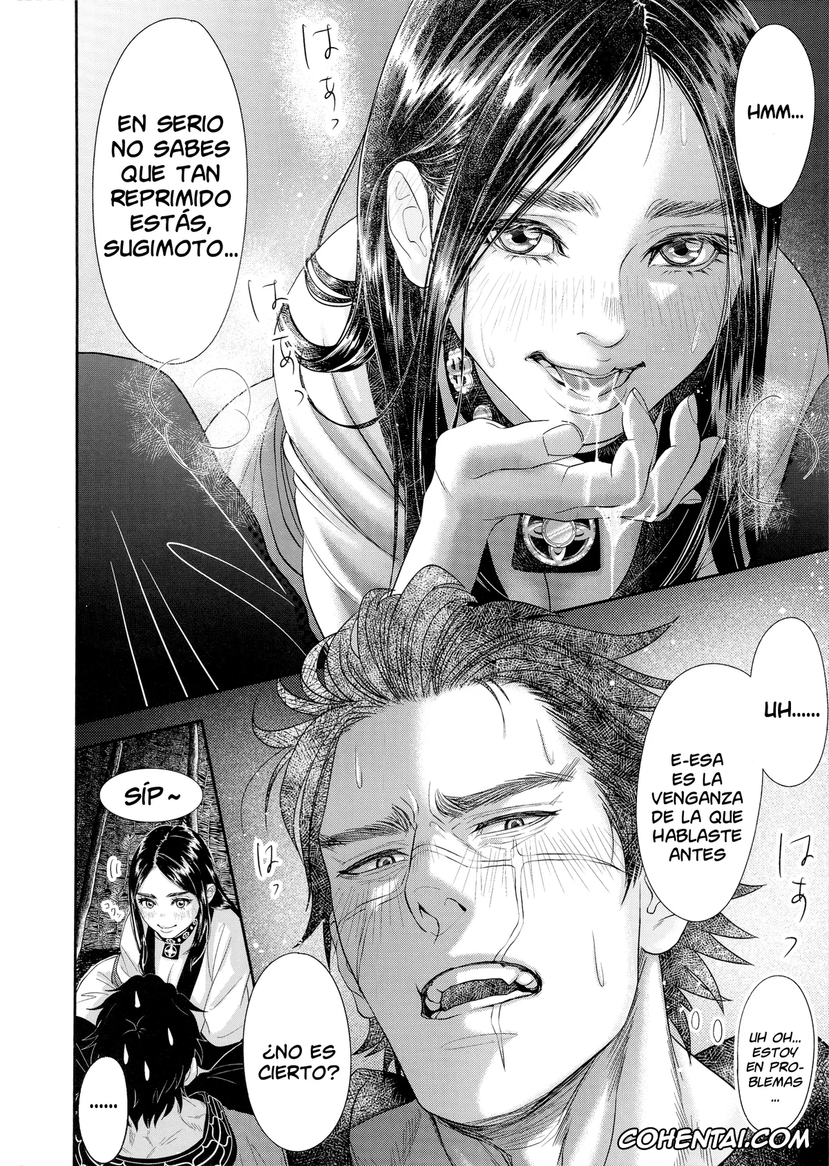 Golden Kamuy porno, Asirpa porno, Saichi Sugimoto porno, Sugimoto Ikka (Golden Kamuy), pagina 20