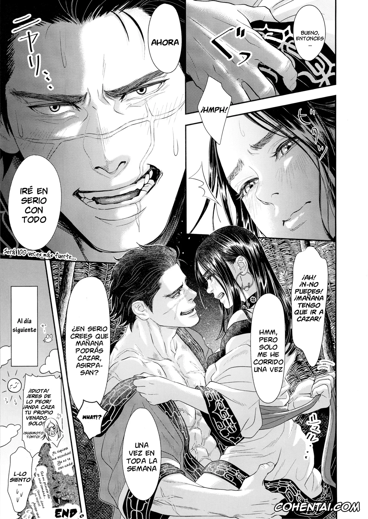 Golden Kamuy hentai, Asirpa hentai, Saichi Sugimoto hentai, Sugimoto Ikka (Golden Kamuy), pagina 21