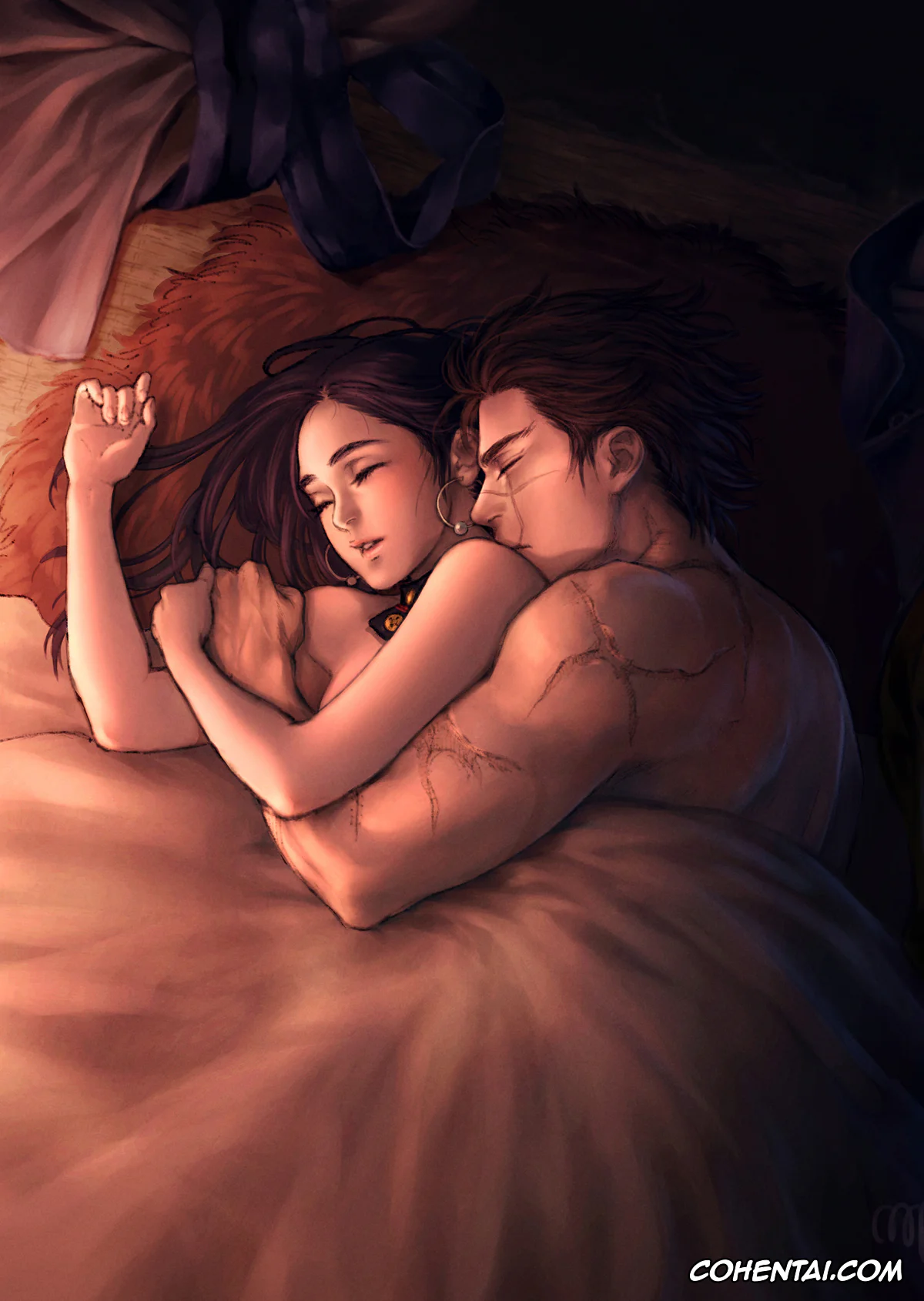 Golden Kamuy porno, Asirpa porno, Saichi Sugimoto porno, Sugimoto Ikka (Golden Kamuy), pagina 23