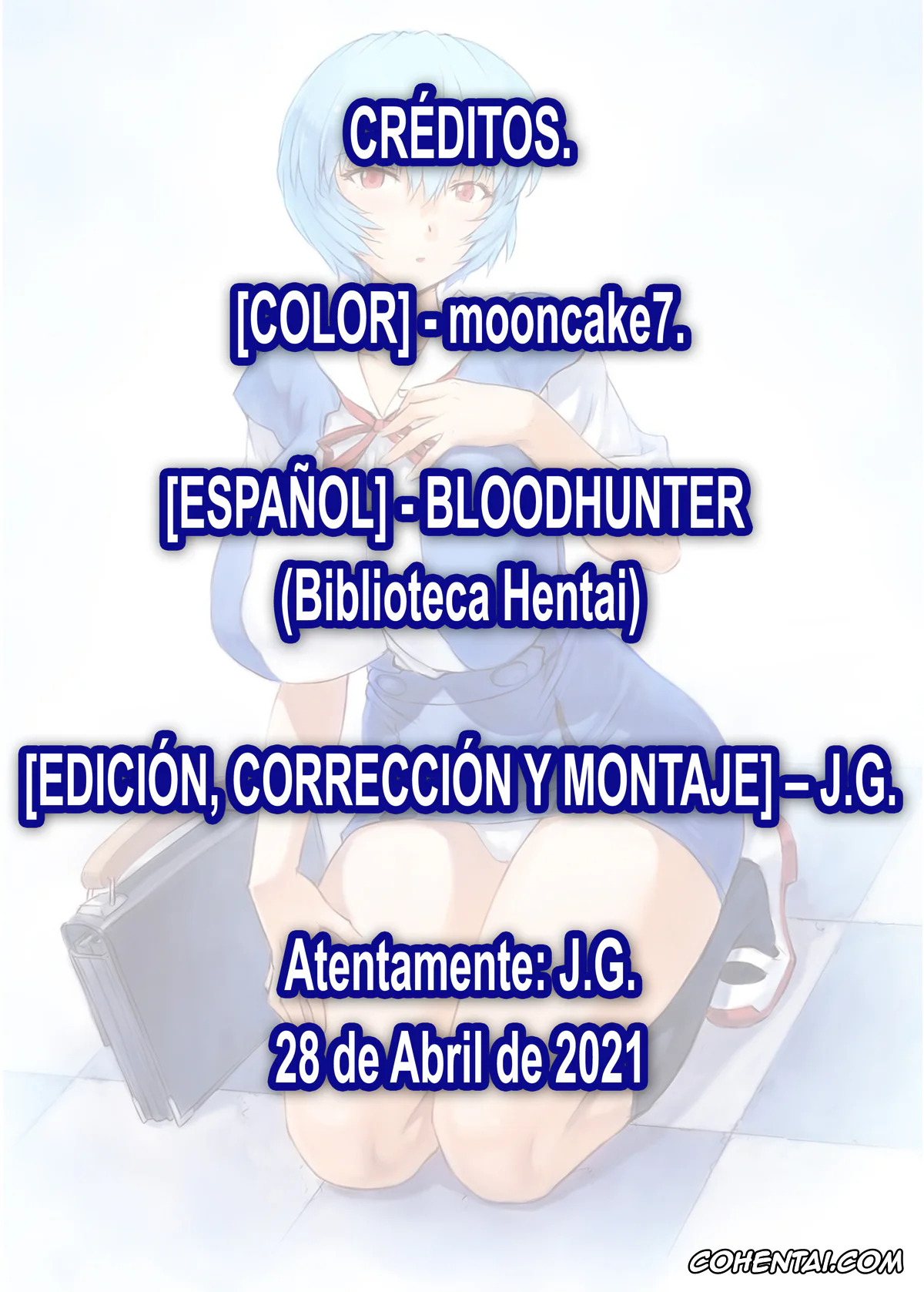 Neon Genesis Evangelion xxx, Rei Ayanami xxx, Ayanami Dai 2 Kai (Neon Genesis Evangelion), pagina 22