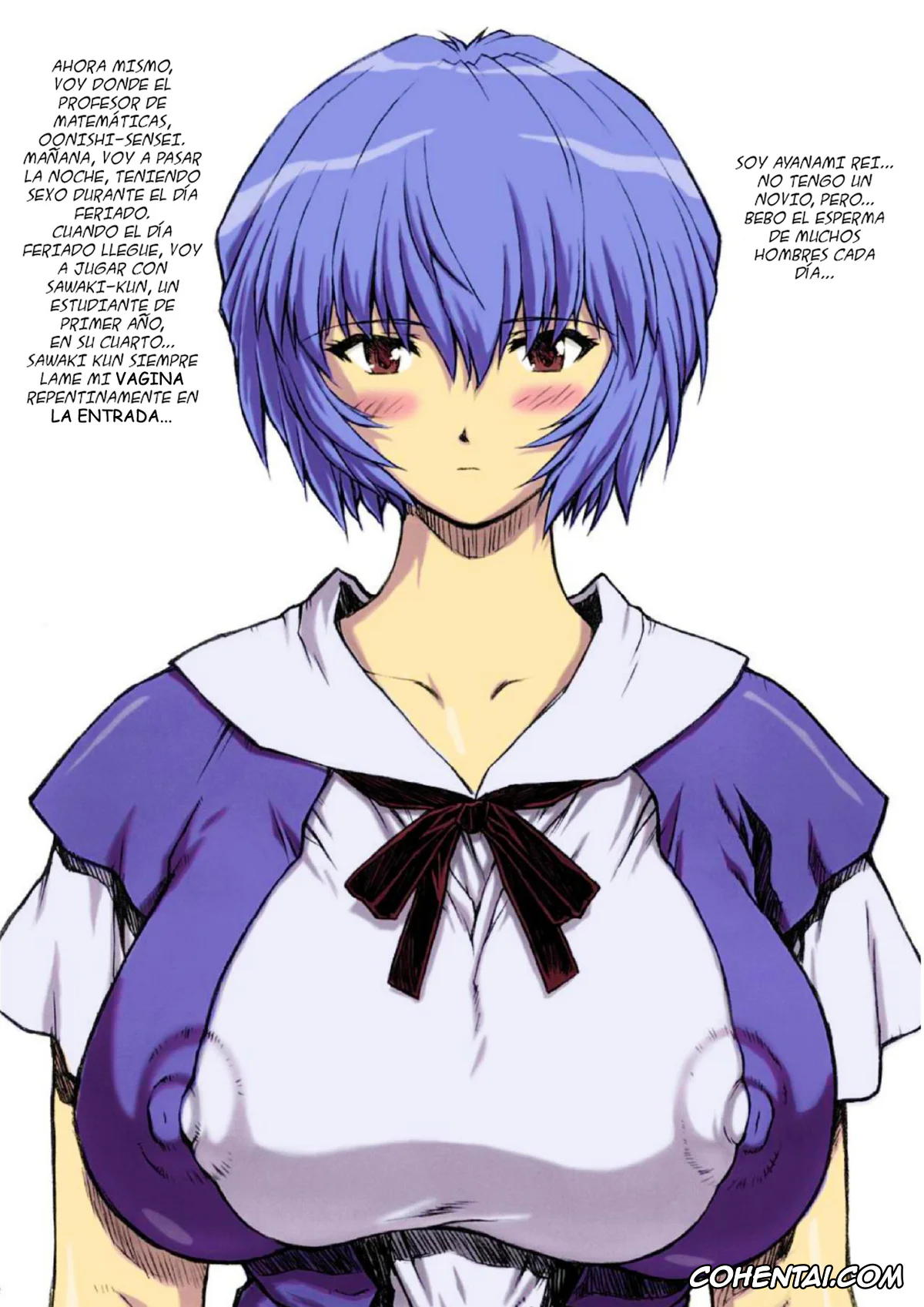 Neon Genesis Evangelion xxx, Rei Ayanami xxx, Omakebon Soushuuhen Sono 1 (Neon Genesis Evangelion), pagina 4
