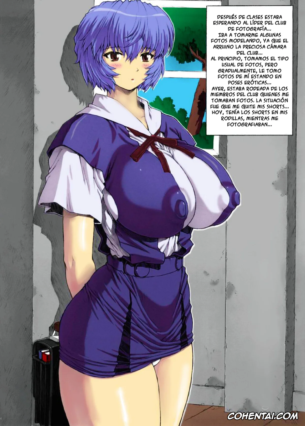 Neon Genesis Evangelion xxx, Rei Ayanami xxx, Omakebon Soushuuhen Sono 1 (Neon Genesis Evangelion), pagina 28