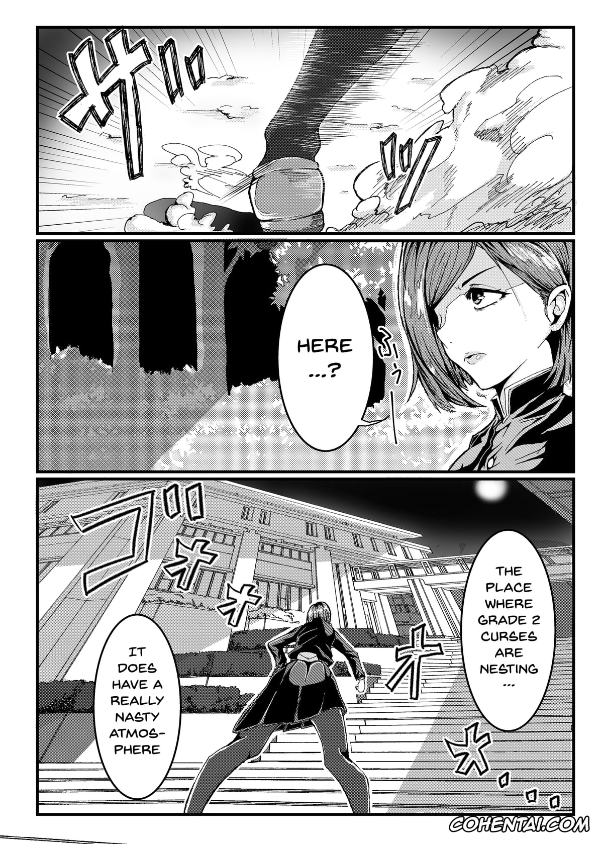 Fate/Grand Order hentai, Jujutsu Kaisen hentai, Nobara Kugisaki hentai, Tamamo no Mae hentai, Joushiki Kaihen – Jujutsu Kaisen no Kugisaki Nobara-chan Parody Bon (Jujutsu Kaisen, Fate/Grand Order), pagina 3
