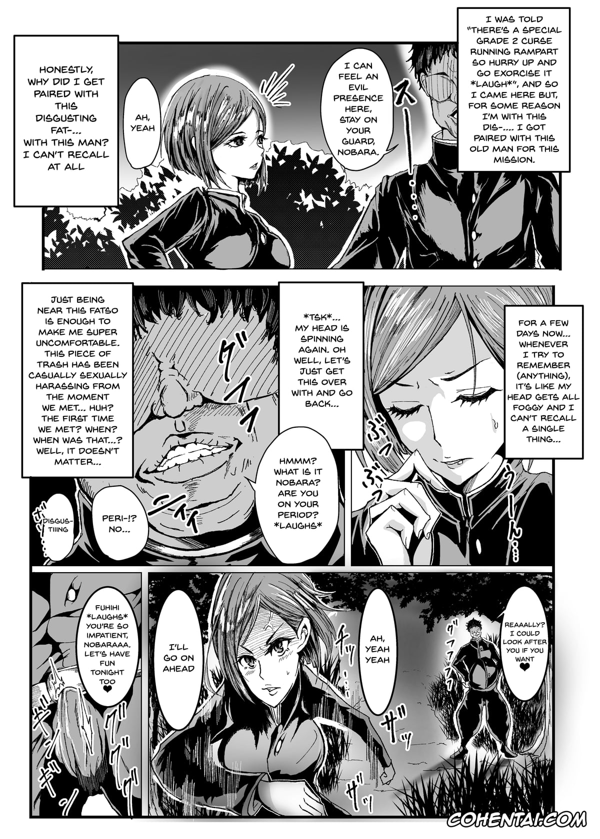 Fate/Grand Order xxx, Jujutsu Kaisen xxx, Nobara Kugisaki xxx, Tamamo no Mae xxx, Joushiki Kaihen – Jujutsu Kaisen no Kugisaki Nobara-chan Parody Bon (Jujutsu Kaisen, Fate/Grand Order), pagina 4