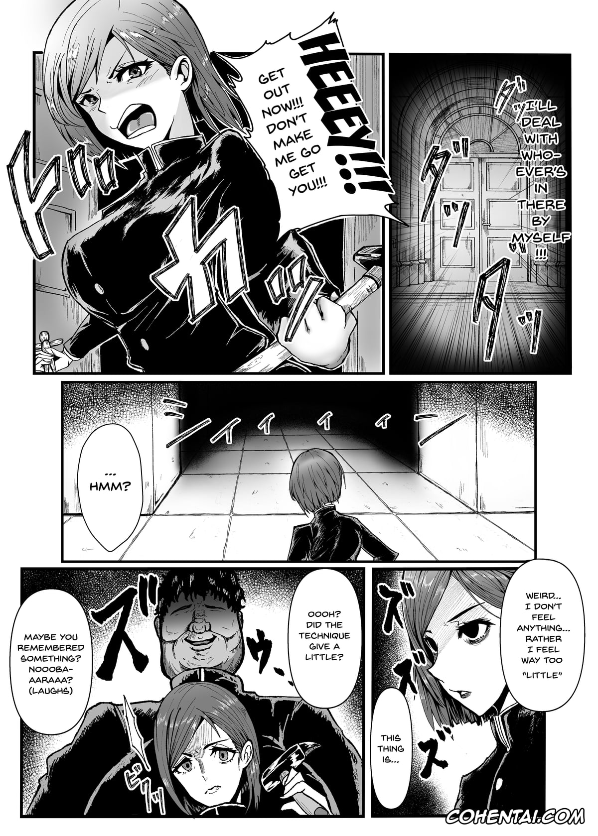 Fate/Grand Order porno, Jujutsu Kaisen porno, Nobara Kugisaki porno, Tamamo no Mae porno, Joushiki Kaihen – Jujutsu Kaisen no Kugisaki Nobara-chan Parody Bon (Jujutsu Kaisen, Fate/Grand Order), pagina 5