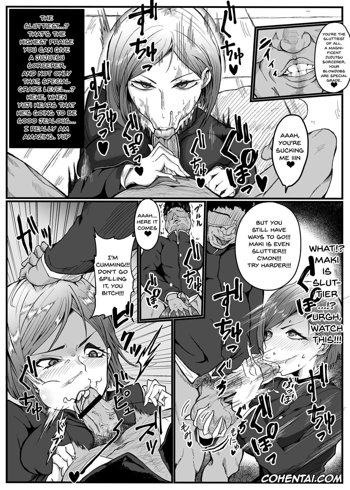 Fate/Grand Order xxx, Jujutsu Kaisen xxx, Nobara Kugisaki xxx, Tamamo no Mae xxx, Joushiki Kaihen – Jujutsu Kaisen no Kugisaki Nobara-chan Parody Bon (Jujutsu Kaisen, Fate/Grand Order), pagina 10