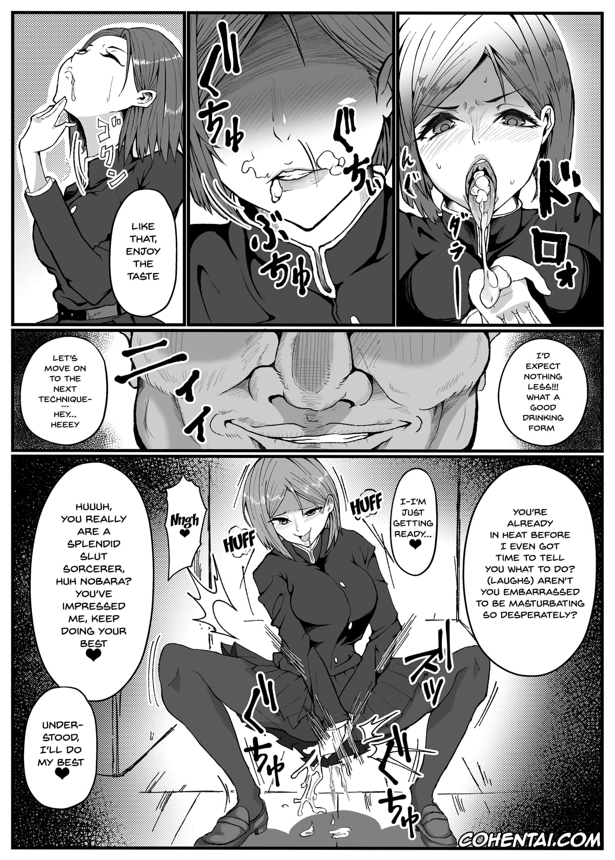 Fate/Grand Order porno, Jujutsu Kaisen porno, Nobara Kugisaki porno, Tamamo no Mae porno, Joushiki Kaihen – Jujutsu Kaisen no Kugisaki Nobara-chan Parody Bon (Jujutsu Kaisen, Fate/Grand Order), pagina 11