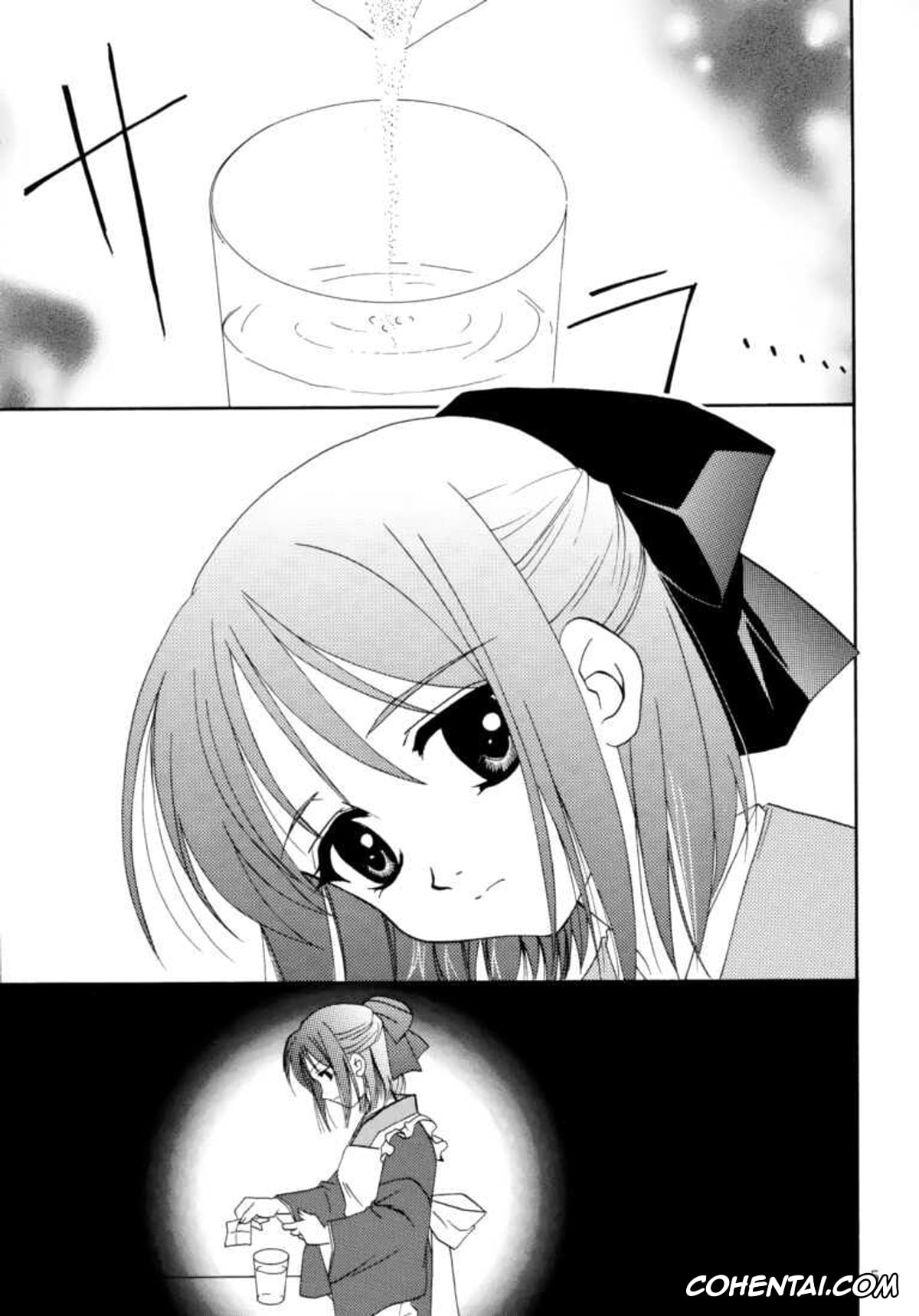 Tsukihime xxx, Akiha Tohno xxx, Kohaku xxx, Gepparou Maki no Ichi (Tsukihime), pagina 4