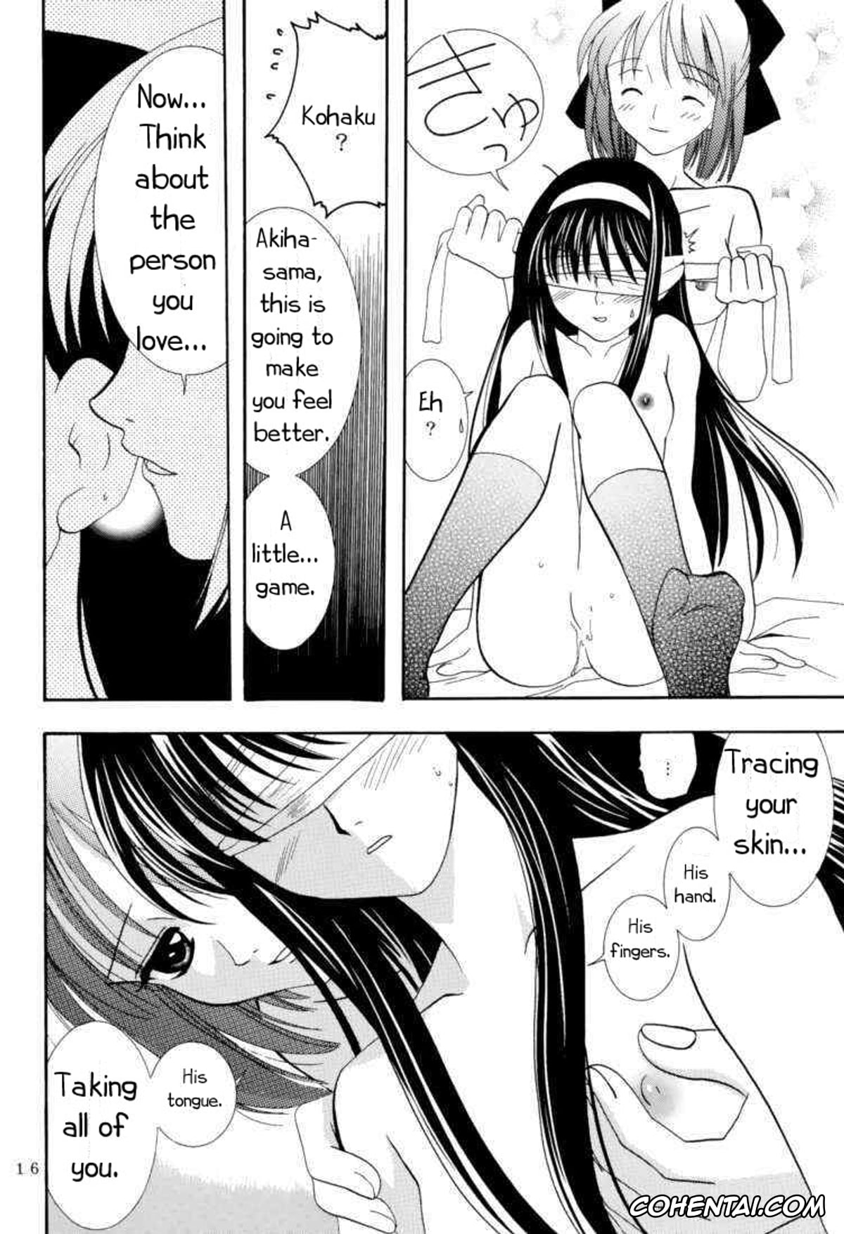 Tsukihime hentai, Akiha Tohno hentai, Kohaku hentai, Gepparou Maki no Ichi (Tsukihime), pagina 15