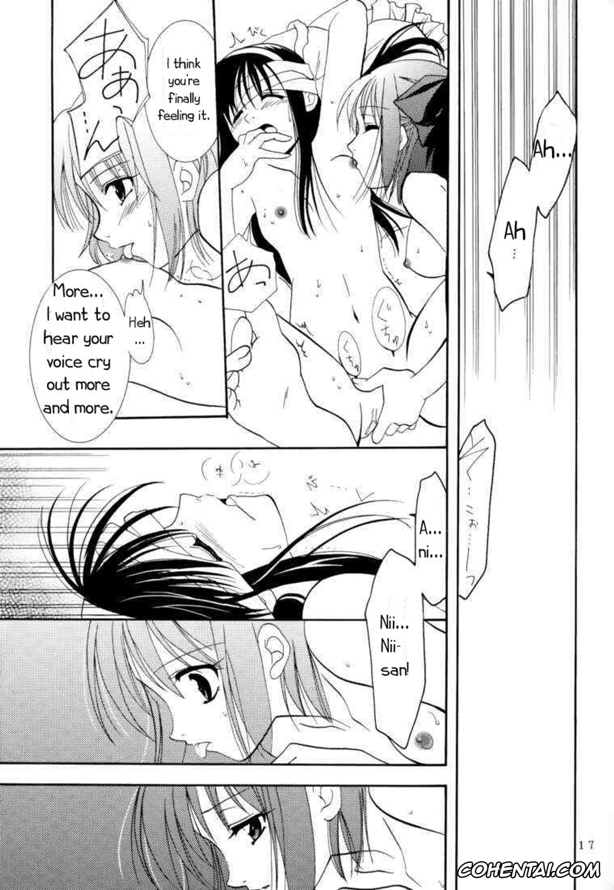 Tsukihime xxx, Akiha Tohno xxx, Kohaku xxx, Gepparou Maki no Ichi (Tsukihime), pagina 16
