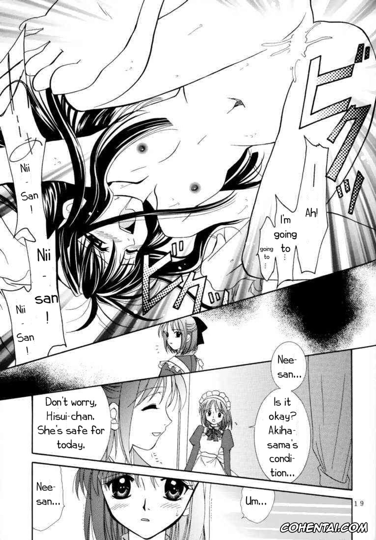 Tsukihime hentai, Akiha Tohno hentai, Kohaku hentai, Gepparou Maki no Ichi (Tsukihime), pagina 18