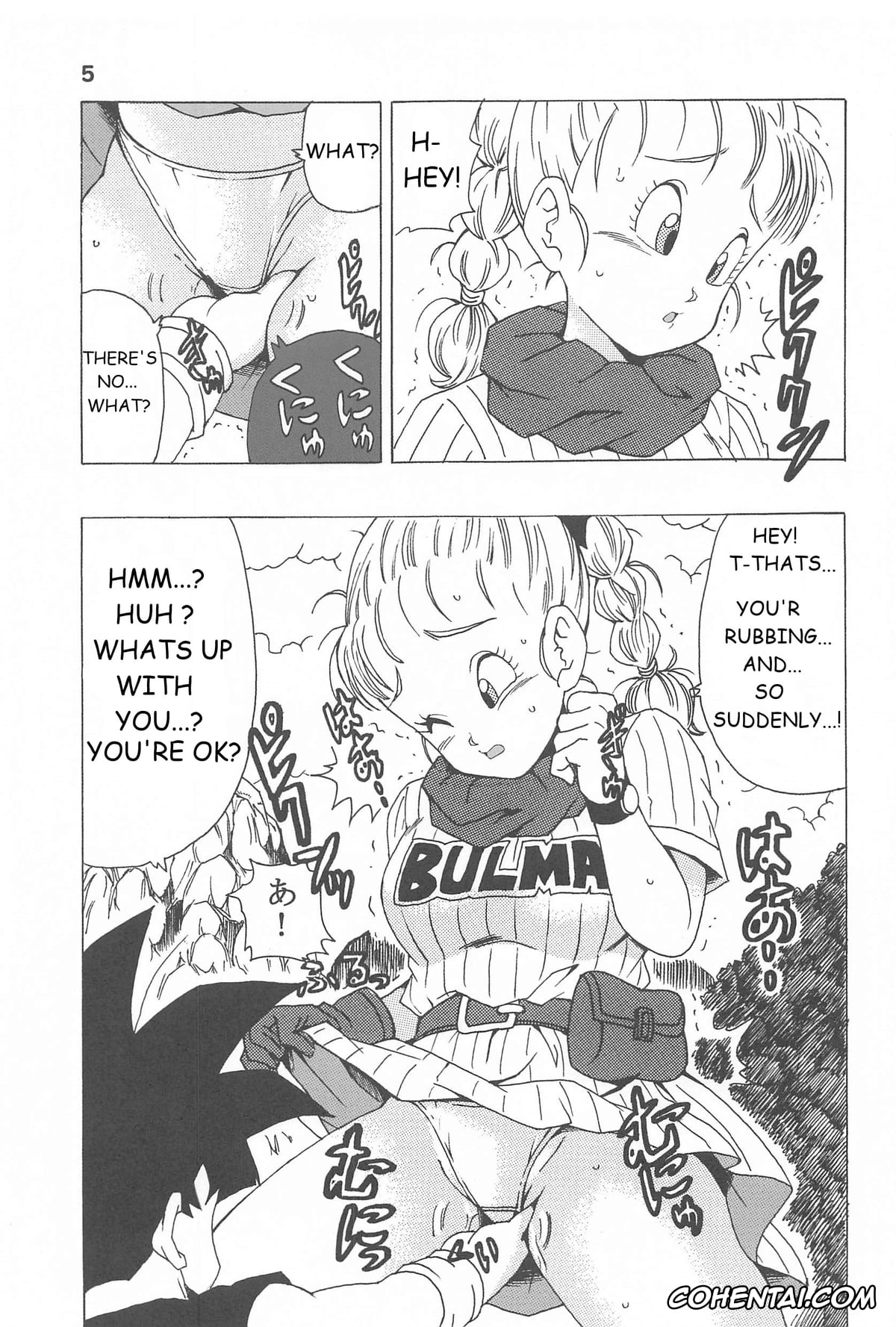 Dragon Ball porno, Bulma Briefs porno, Master Roshi porno, Oolong porno, Son Goku porno, Bulma no Saikyou e no Michi (Dragon Ball), pagina 5
