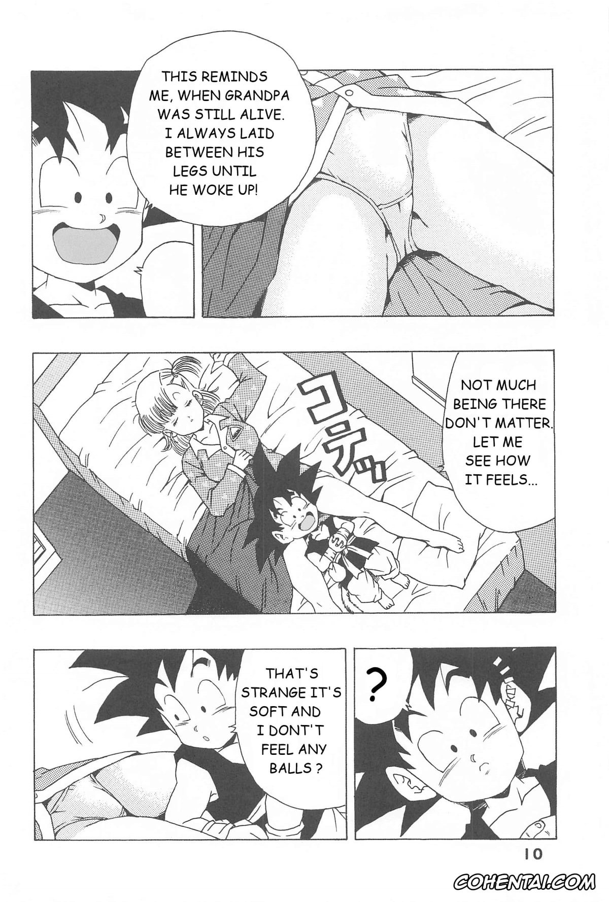 Dragon Ball xxx, Bulma Briefs xxx, Master Roshi xxx, Oolong xxx, Son Goku xxx, Bulma no Saikyou e no Michi (Dragon Ball), pagina 10