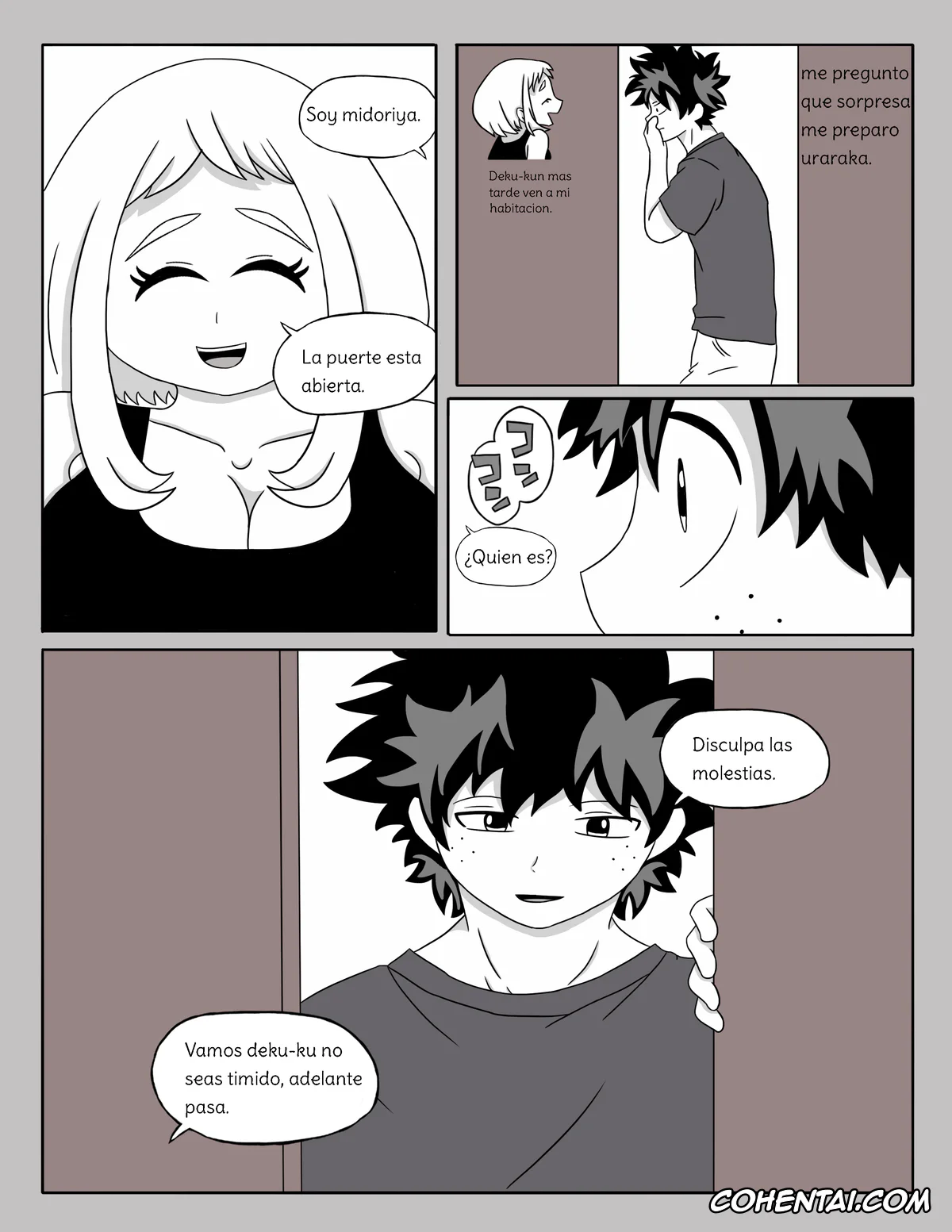 My Hero Academia | Boku No Hero Academia porno, Izuku Midoriya porno, BAOZI (Boku no Hero Academia), pagina 2