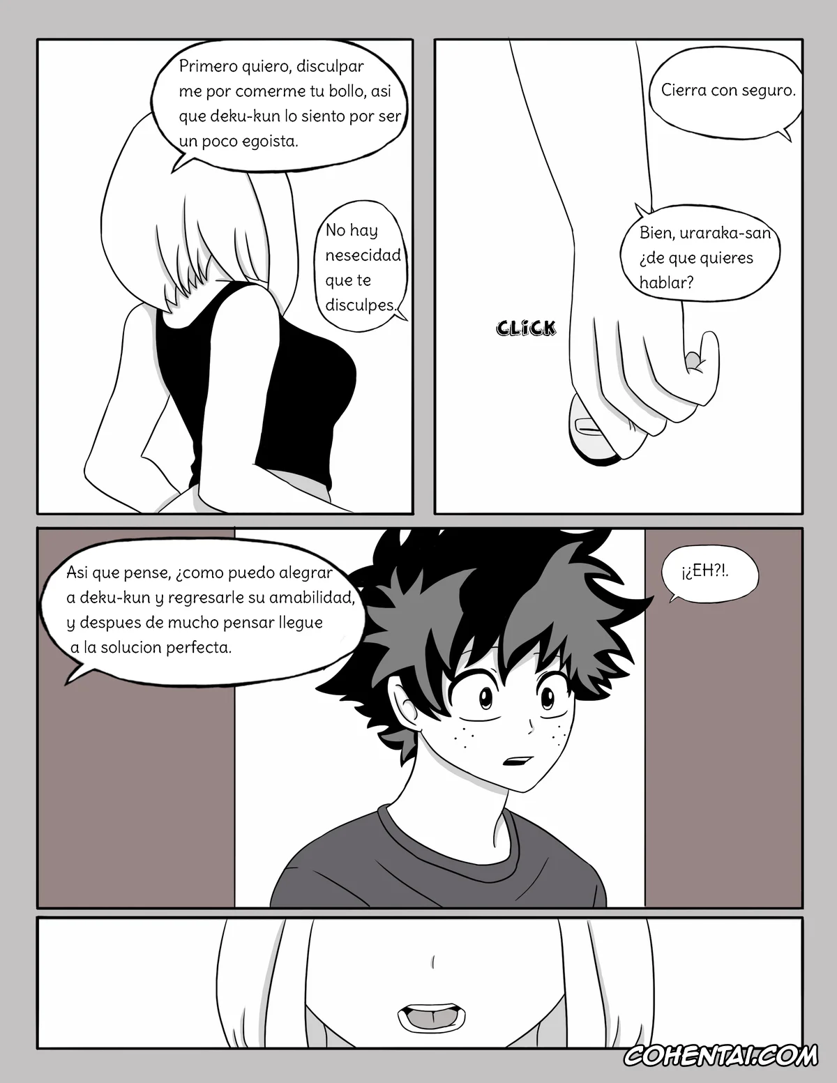 My Hero Academia | Boku No Hero Academia hentai, Izuku Midoriya hentai, BAOZI (Boku no Hero Academia), pagina 3