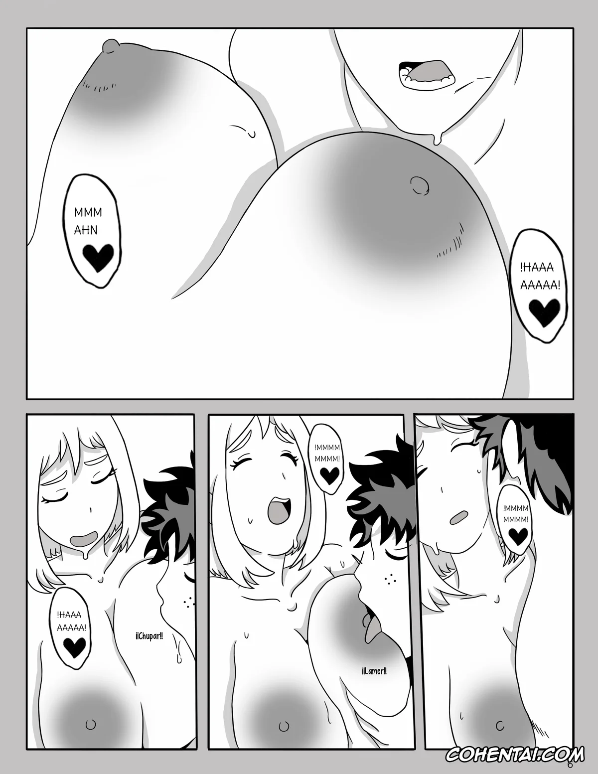 My Hero Academia | Boku No Hero Academia hentai, Izuku Midoriya hentai, BAOZI (Boku no Hero Academia), pagina 6