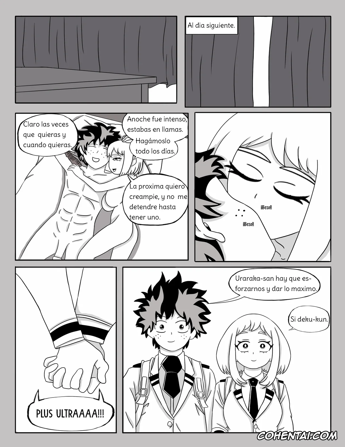 My Hero Academia | Boku No Hero Academia porno, Izuku Midoriya porno, BAOZI (Boku no Hero Academia), pagina 23