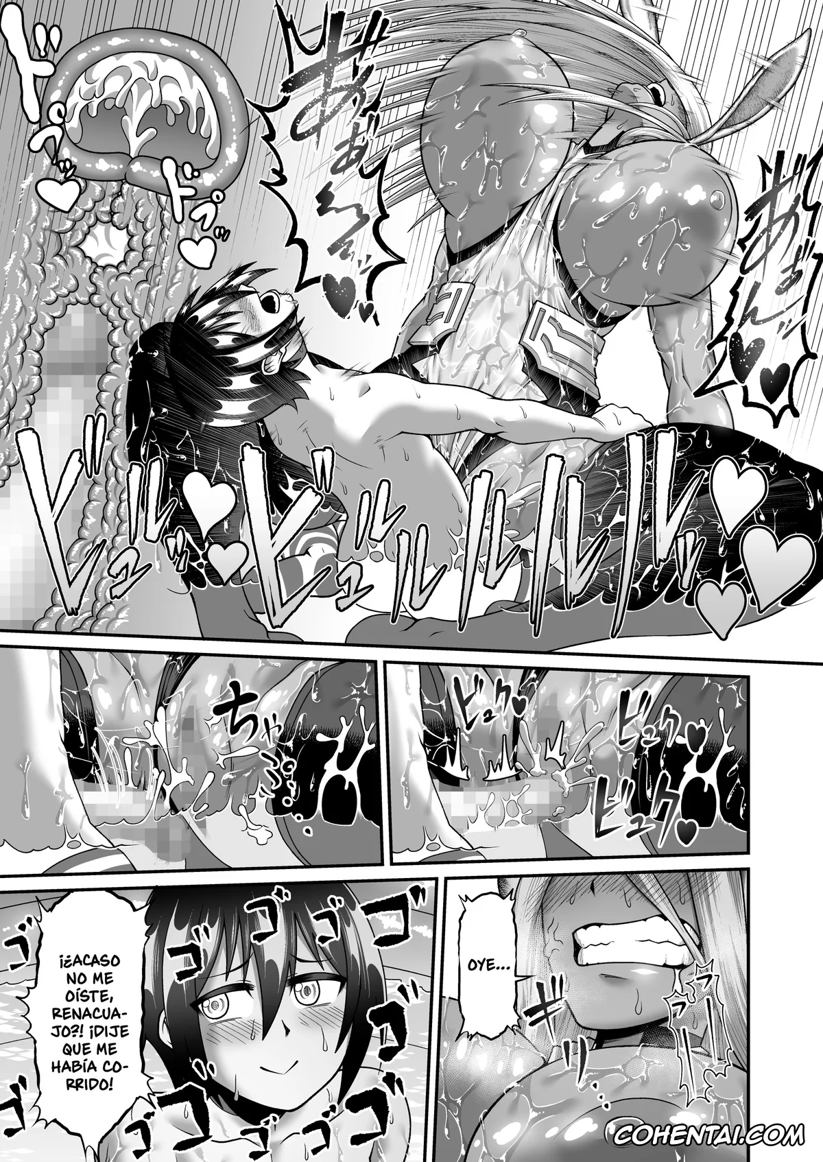 My Hero Academia | Boku No Hero Academia hentai, Rumi Usagiyama hentai, Mirko Onee-san to Manatsu no Hatsujouki (Boku no Hero Academia), pagina 18
