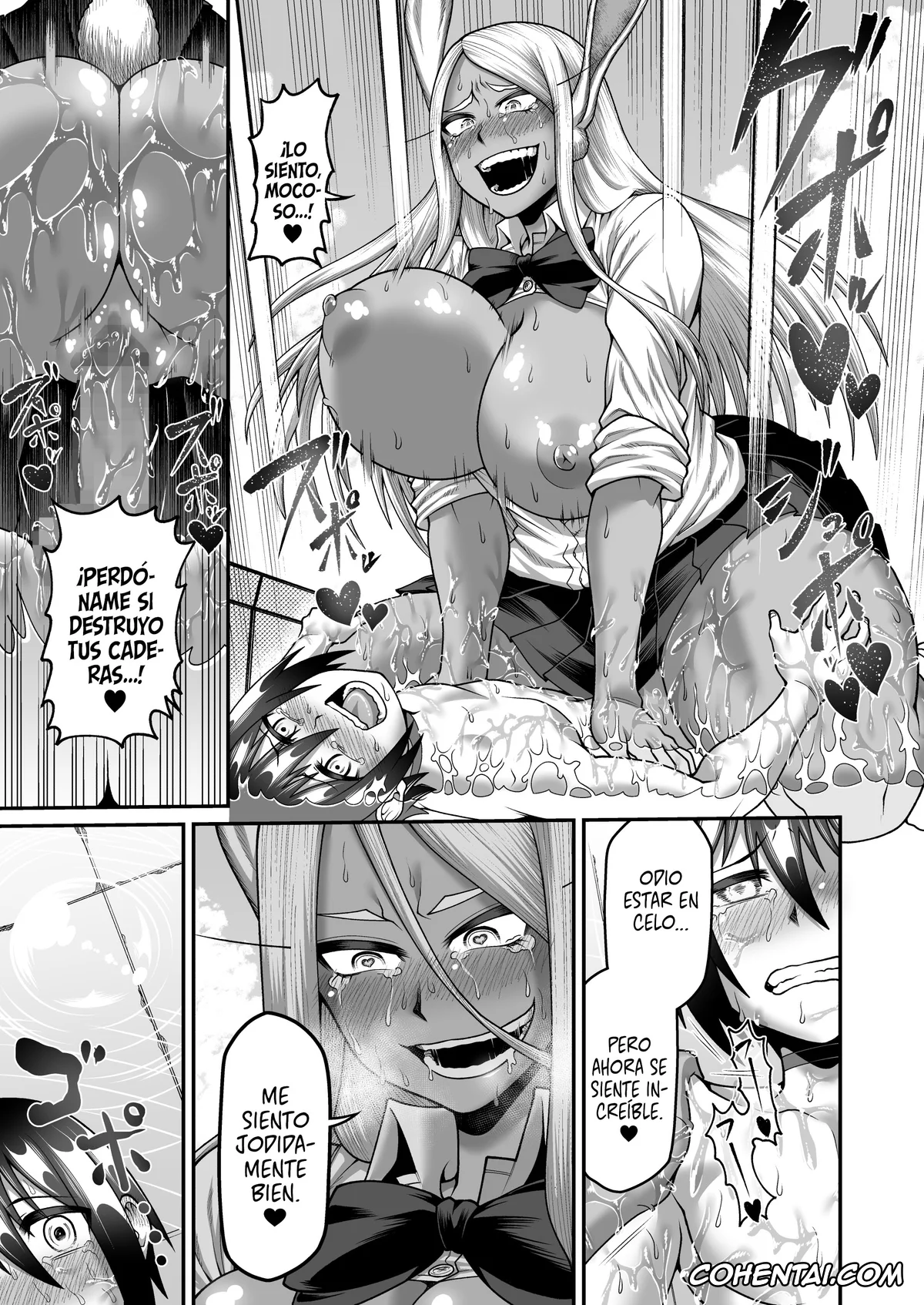 My Hero Academia | Boku No Hero Academia porno, Rumi Usagiyama porno, Mirko Onee-san to Manatsu no Hatsujouki (Boku no Hero Academia), pagina 26