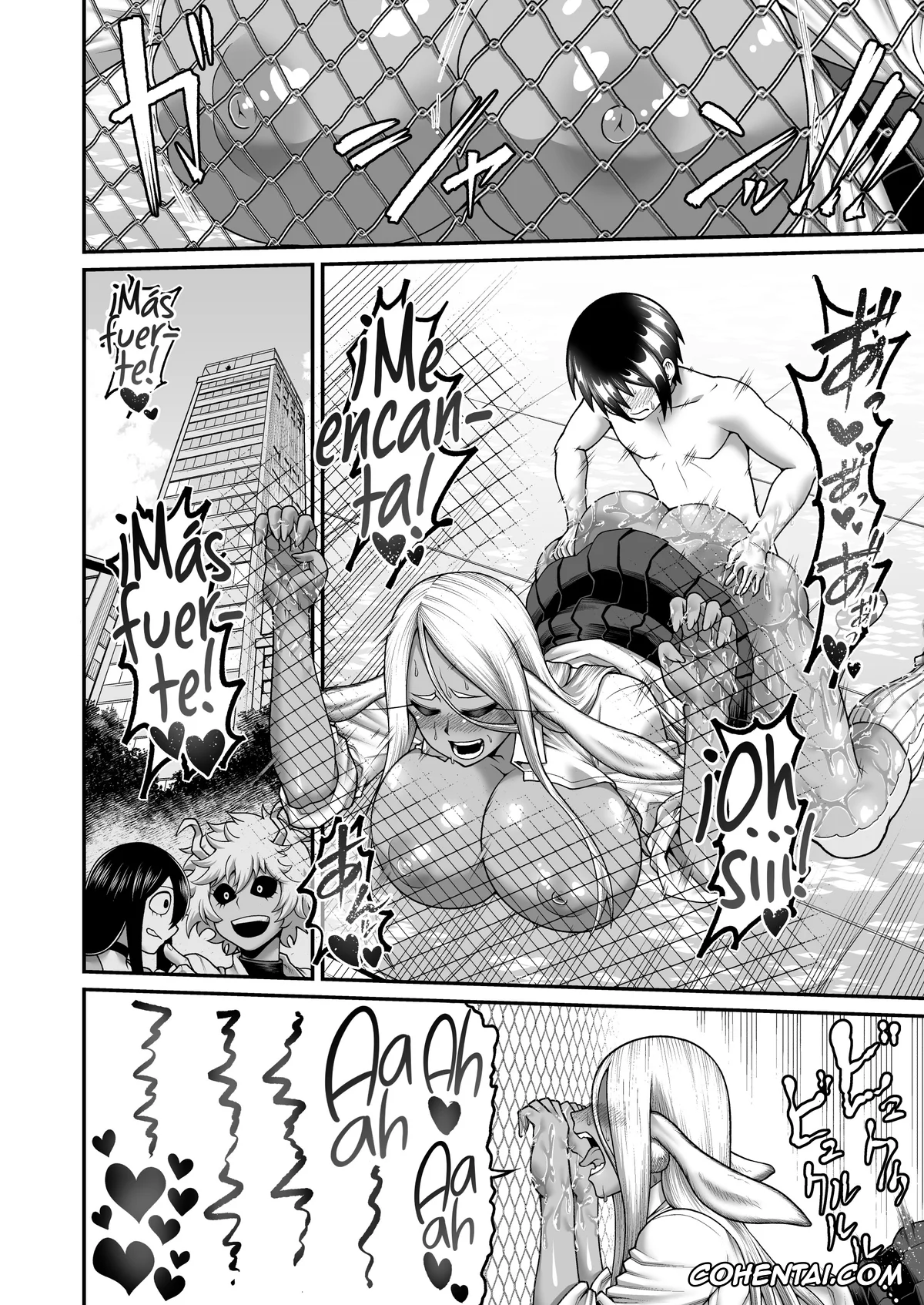 My Hero Academia | Boku No Hero Academia hentai, Rumi Usagiyama hentai, Mirko Onee-san to Manatsu no Hatsujouki (Boku no Hero Academia), pagina 27