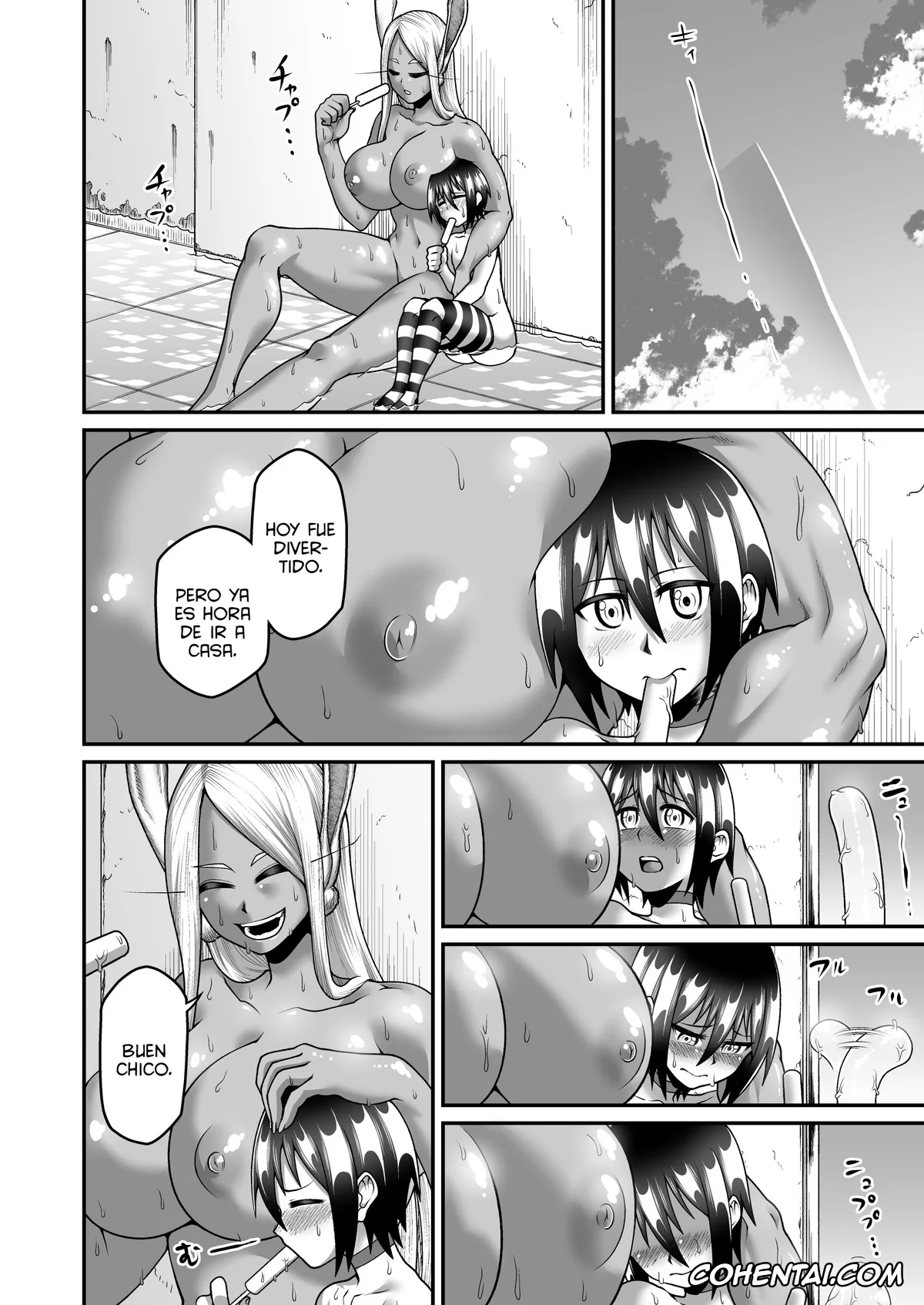 My Hero Academia | Boku No Hero Academia porno, Rumi Usagiyama porno, Mirko Onee-san to Manatsu no Hatsujouki (Boku no Hero Academia), pagina 35