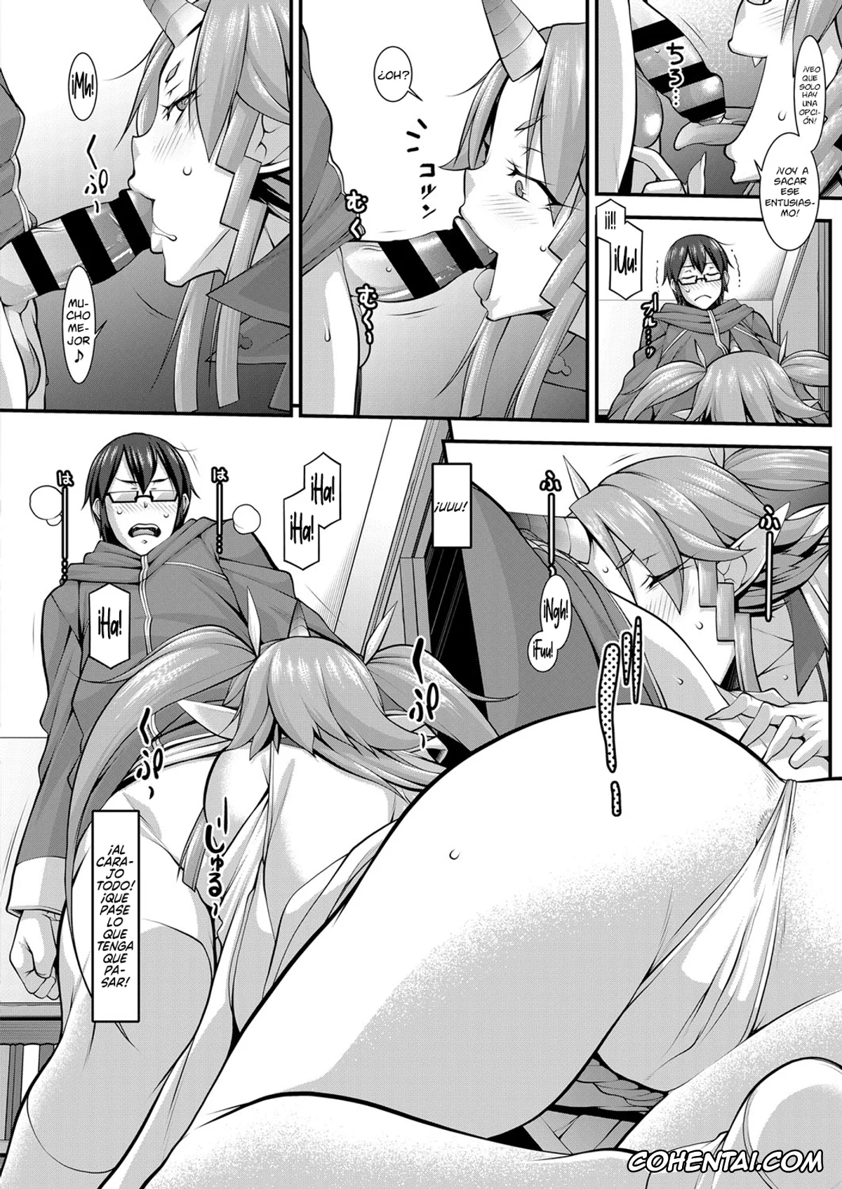 Original porno, ○x o Kurau Oni (COMIC ExE 13), pagina 8