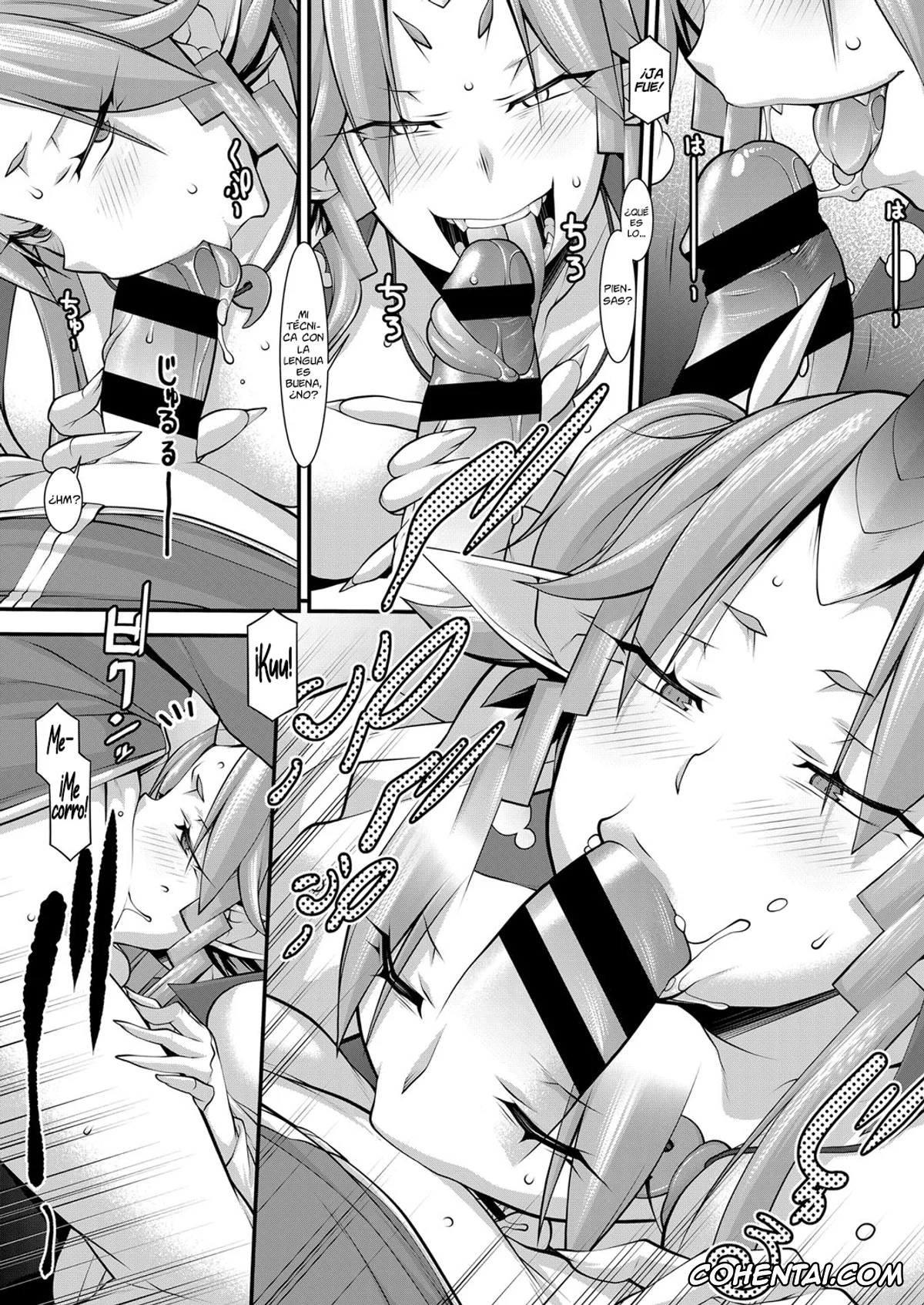 Original hentai, ○x o Kurau Oni (COMIC ExE 13), pagina 9
