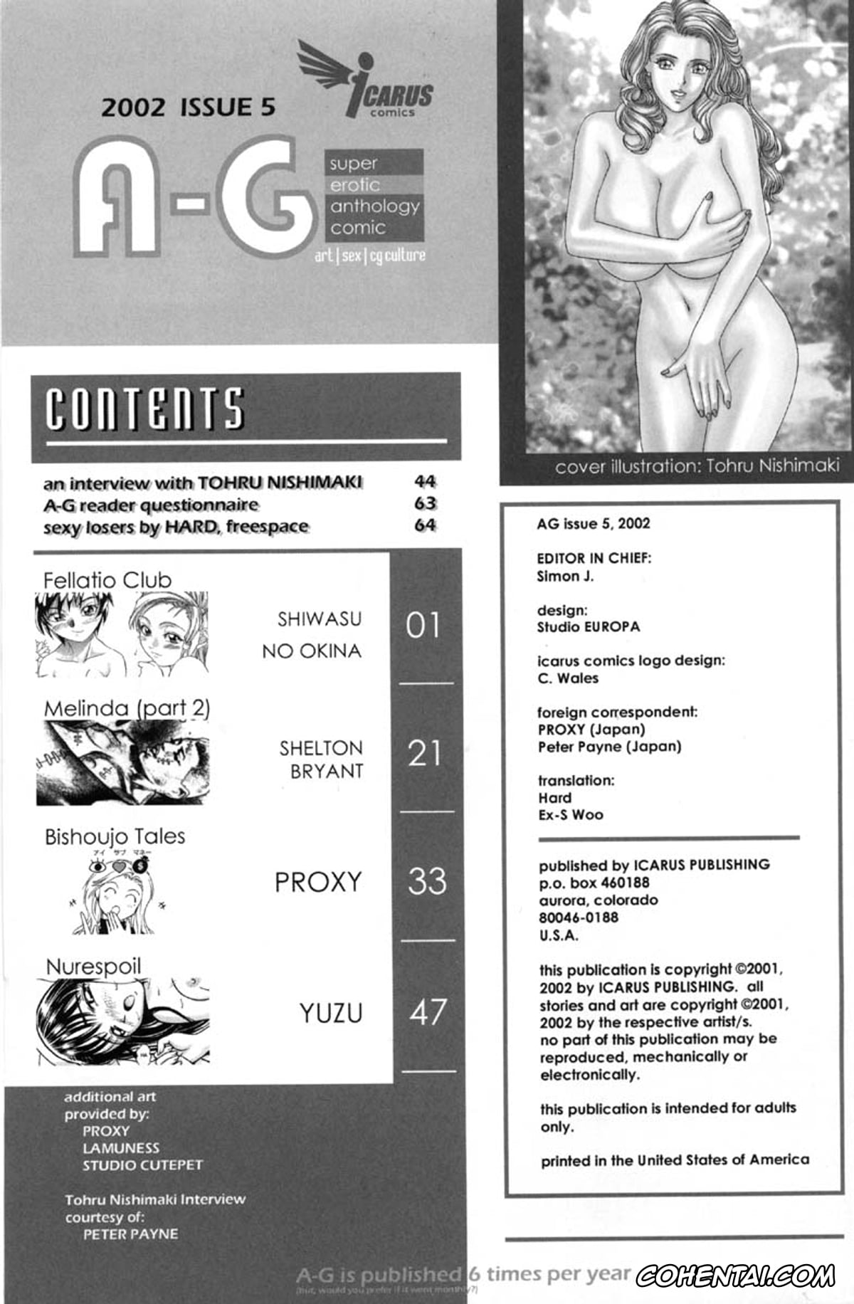 Original porno, A-G Super Erotic 5, pagina 2