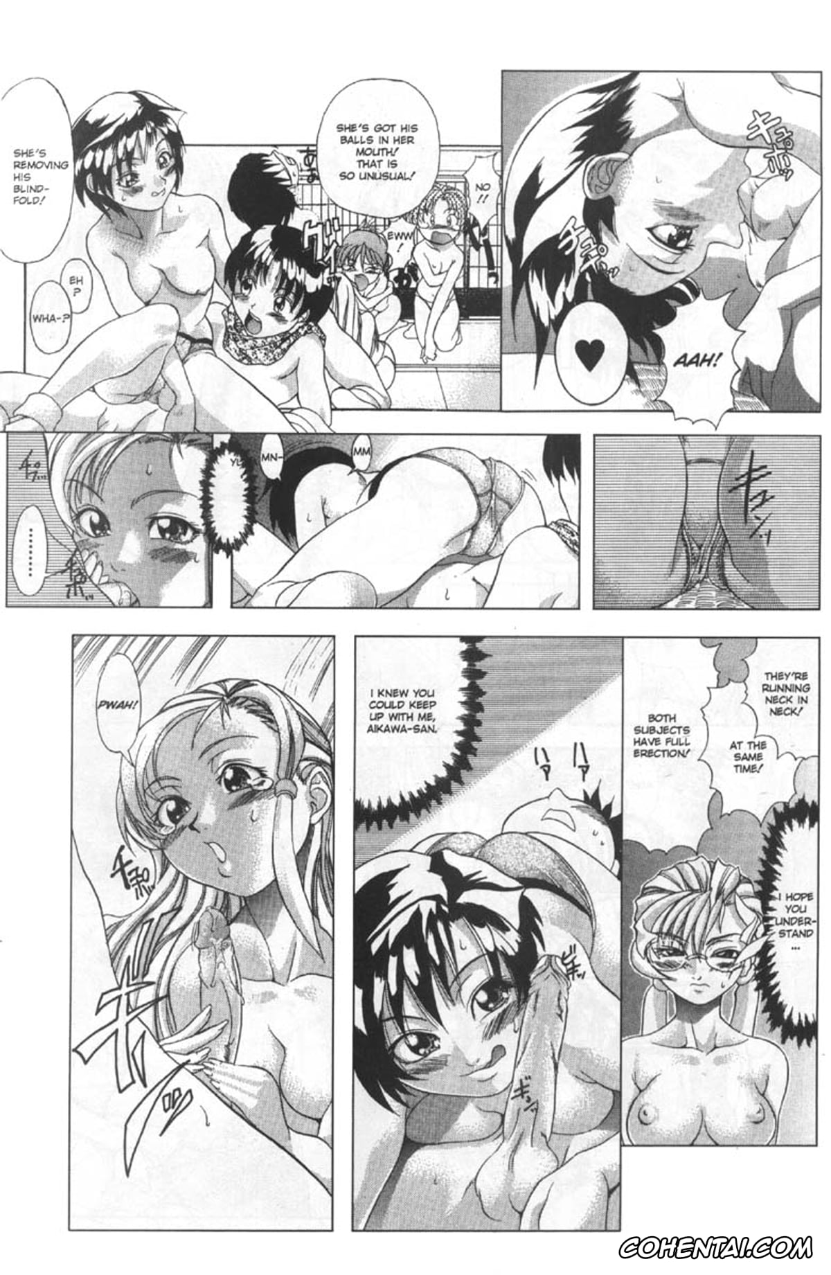 Original porno, A-G Super Erotic 5, pagina 11