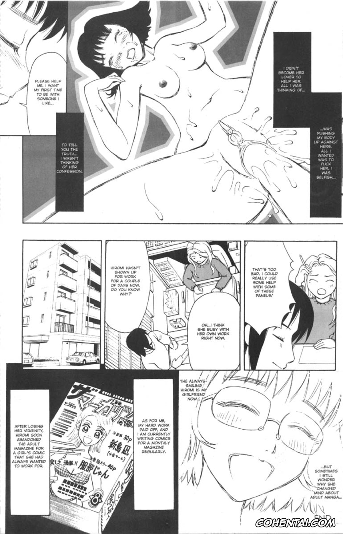 Original porno, A-G Super Erotic 5, pagina 41