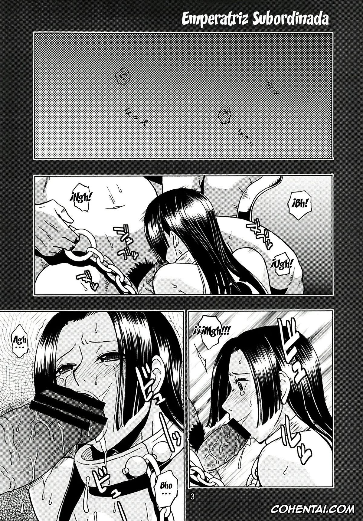 One Piece xxx, NARUTO xxx, Boa Hancock xxx, Tsunade xxx, NARUHON + Reizoku Jotei (ONE PIECE, NARUTO), pagina 4