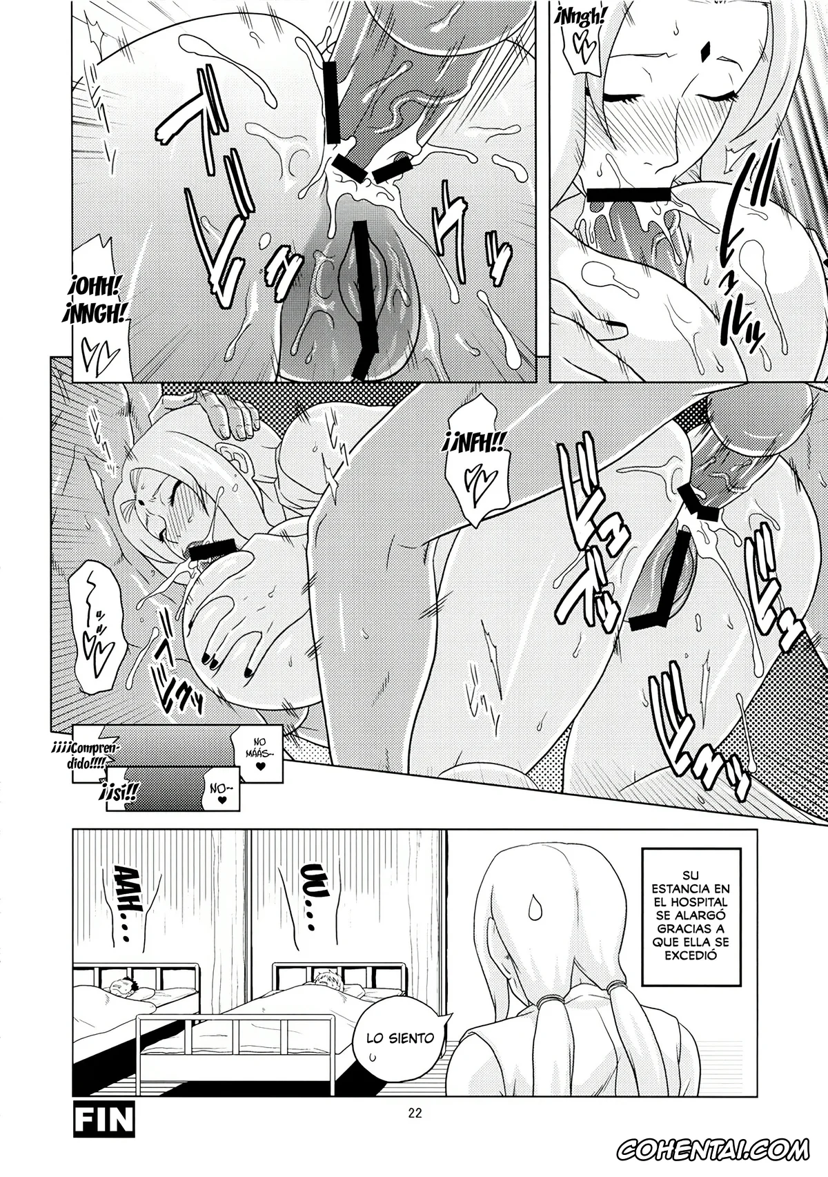 One Piece porno, NARUTO porno, Boa Hancock porno, Tsunade porno, NARUHON + Reizoku Jotei (ONE PIECE, NARUTO), pagina 23