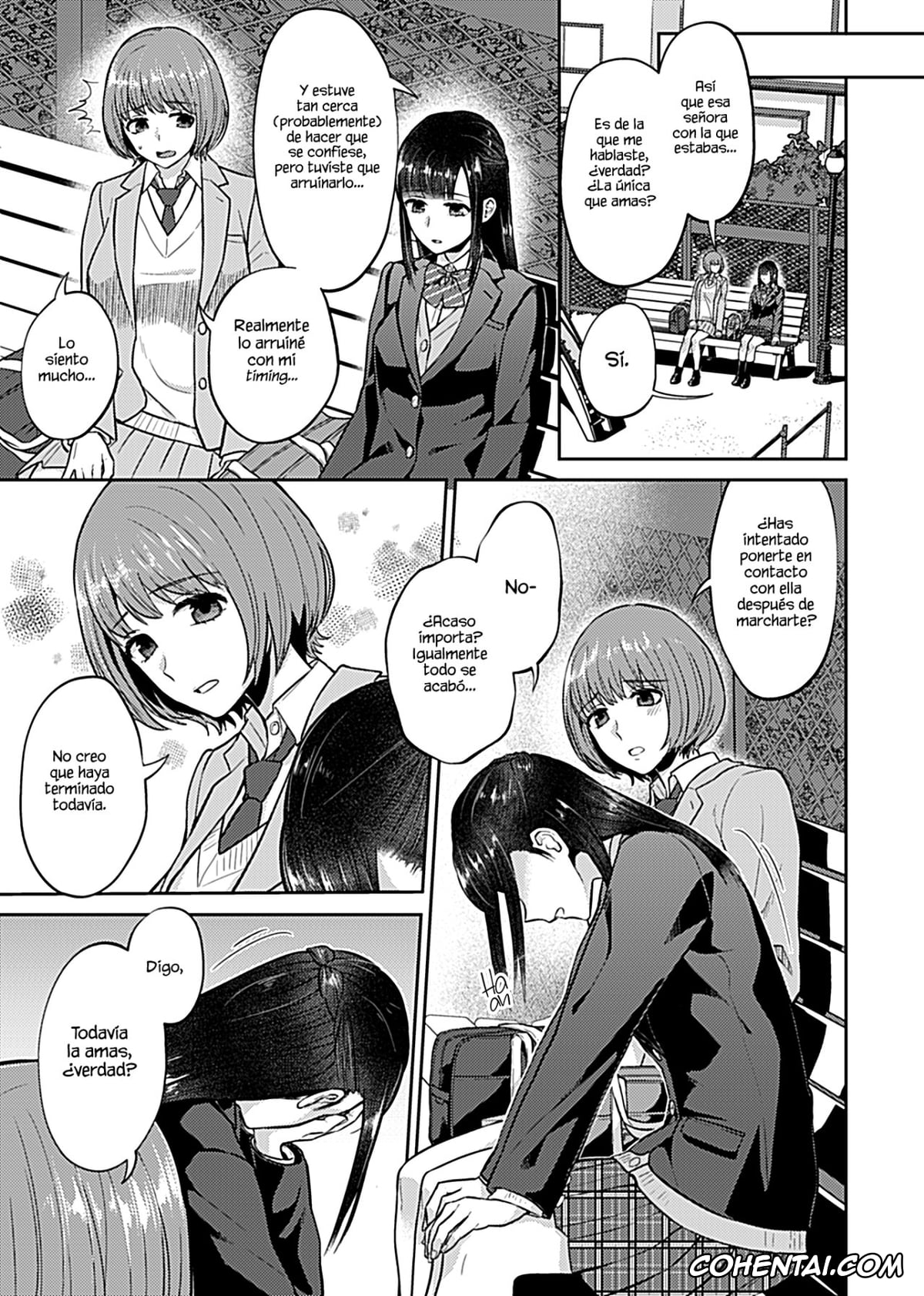 Revistas xxx, COMIC GEE xxx, Saki Midareru wa Yuri no Hana Ch. 6 (COMIC GEE Vol. 11), pagina 4